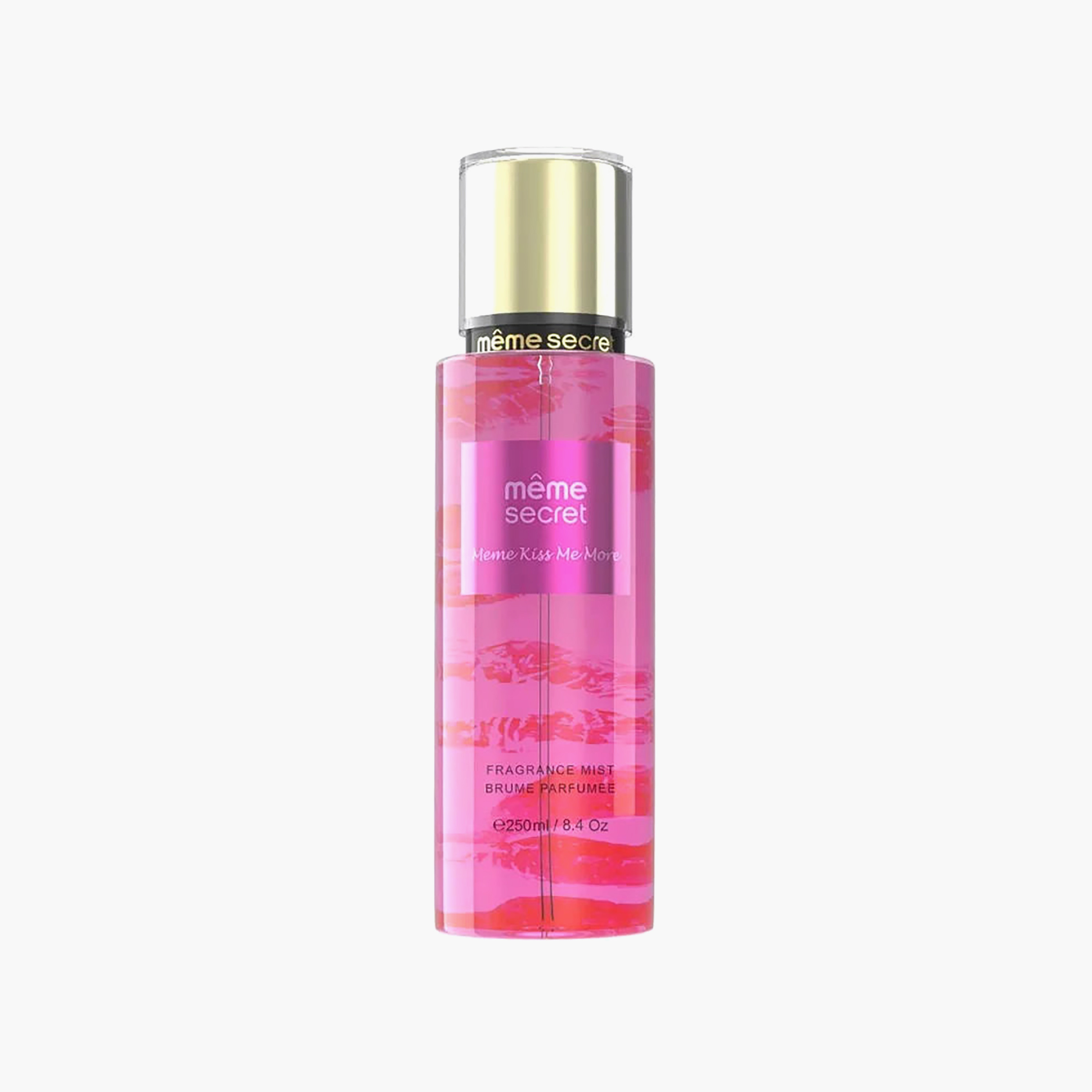 Meme Kiss Me More Body Mist 250Ml-beautyandpersonalcare-skin-cleansers-tonerandmists-image-1