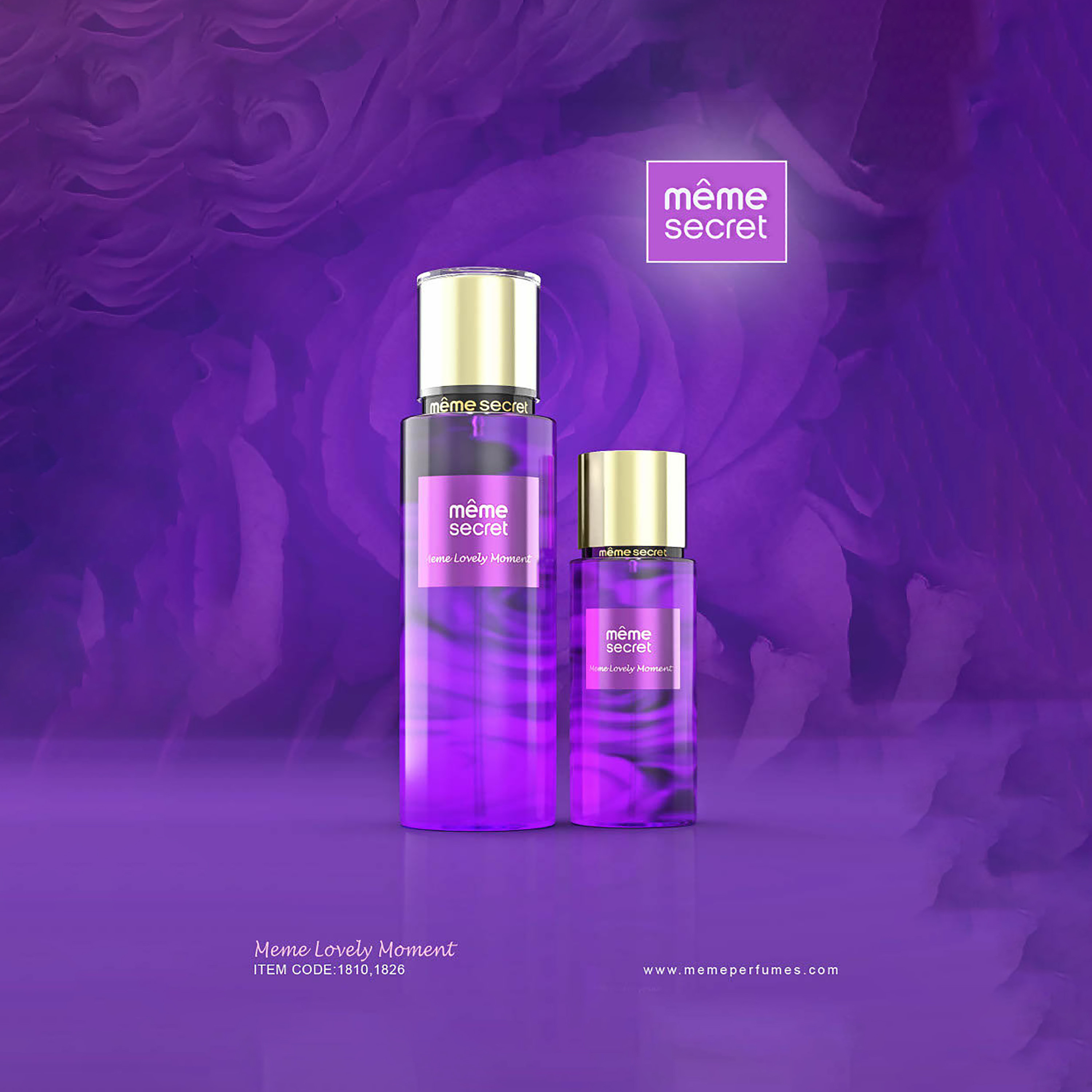 Meme Lovely Moment Body Mist 250Ml-beautyandpersonalcare-skin-cleansers-tonerandmists-image-2