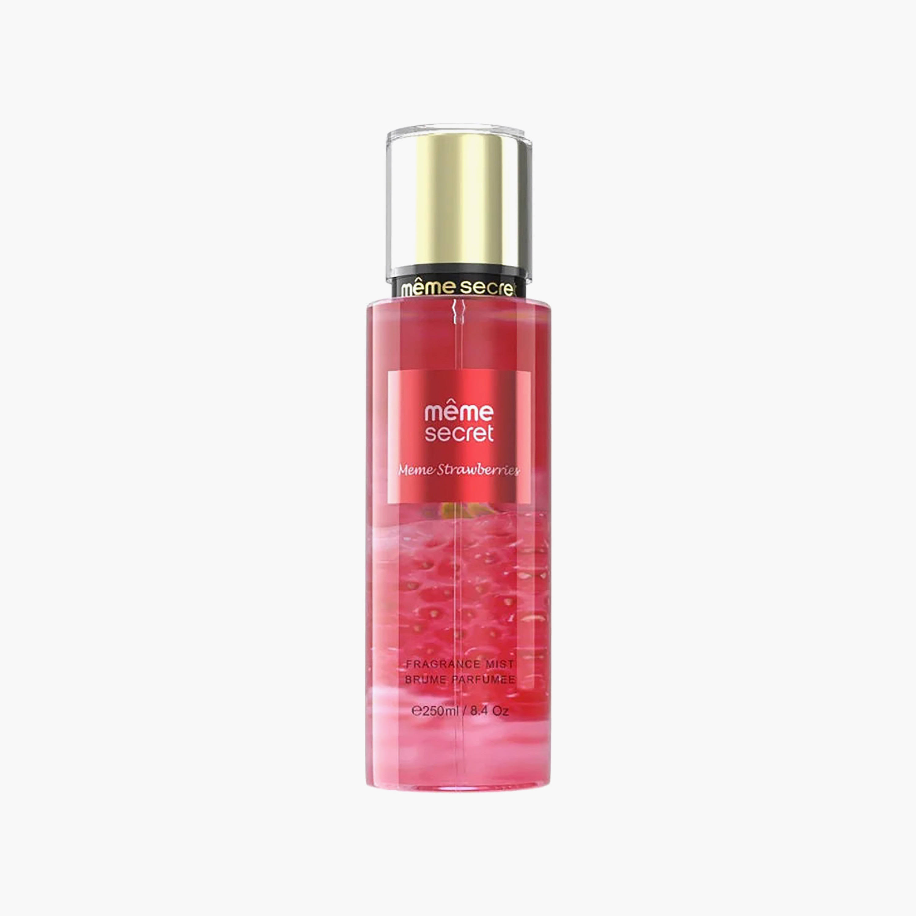Meme Stawberries Body Mist 250Ml-beautyandpersonalcare-skin-cleansers-tonerandmists-image-1