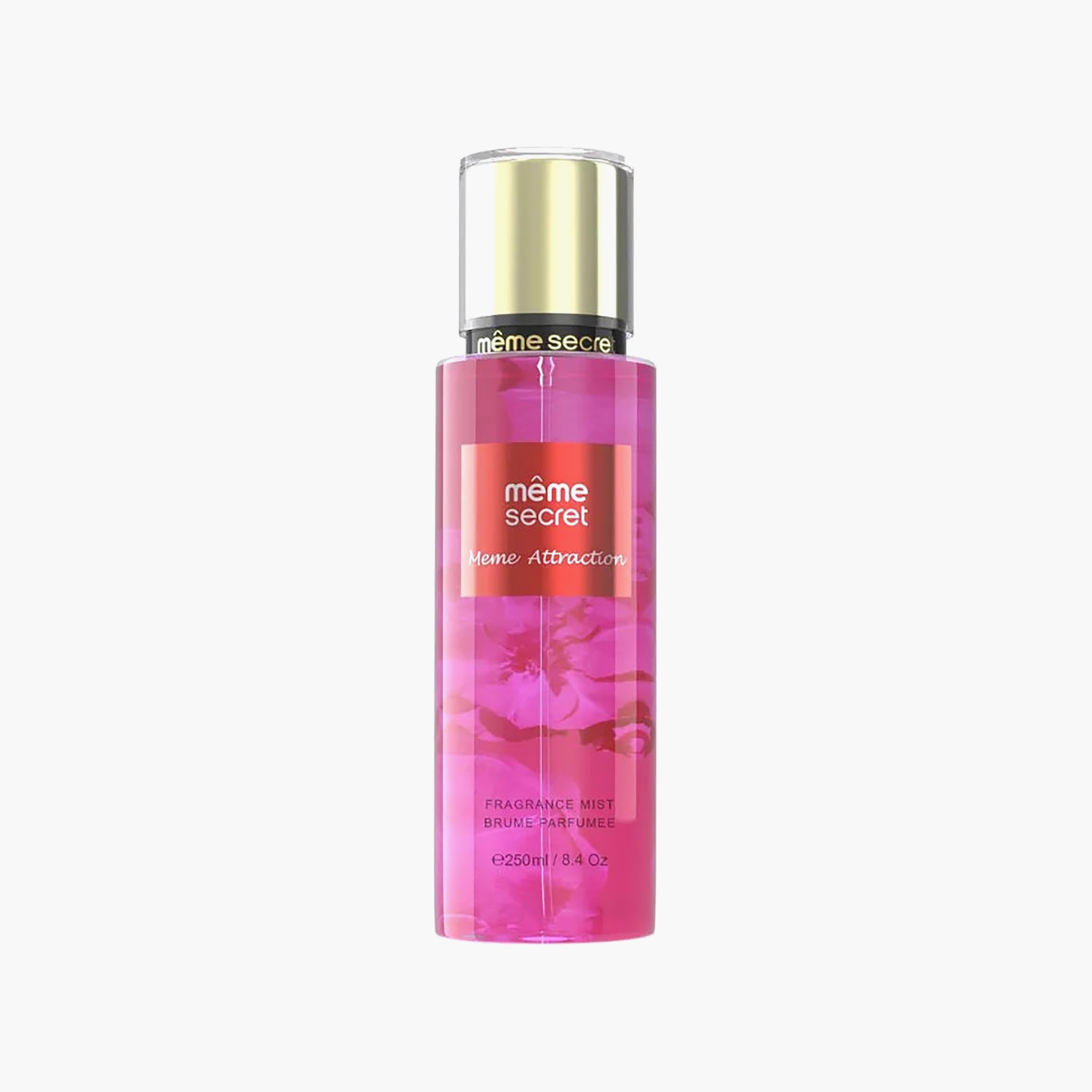 Meme Attraction Body Mist 250Ml-beautyandpersonalcare-skin-cleansers-tonerandmists-image-1