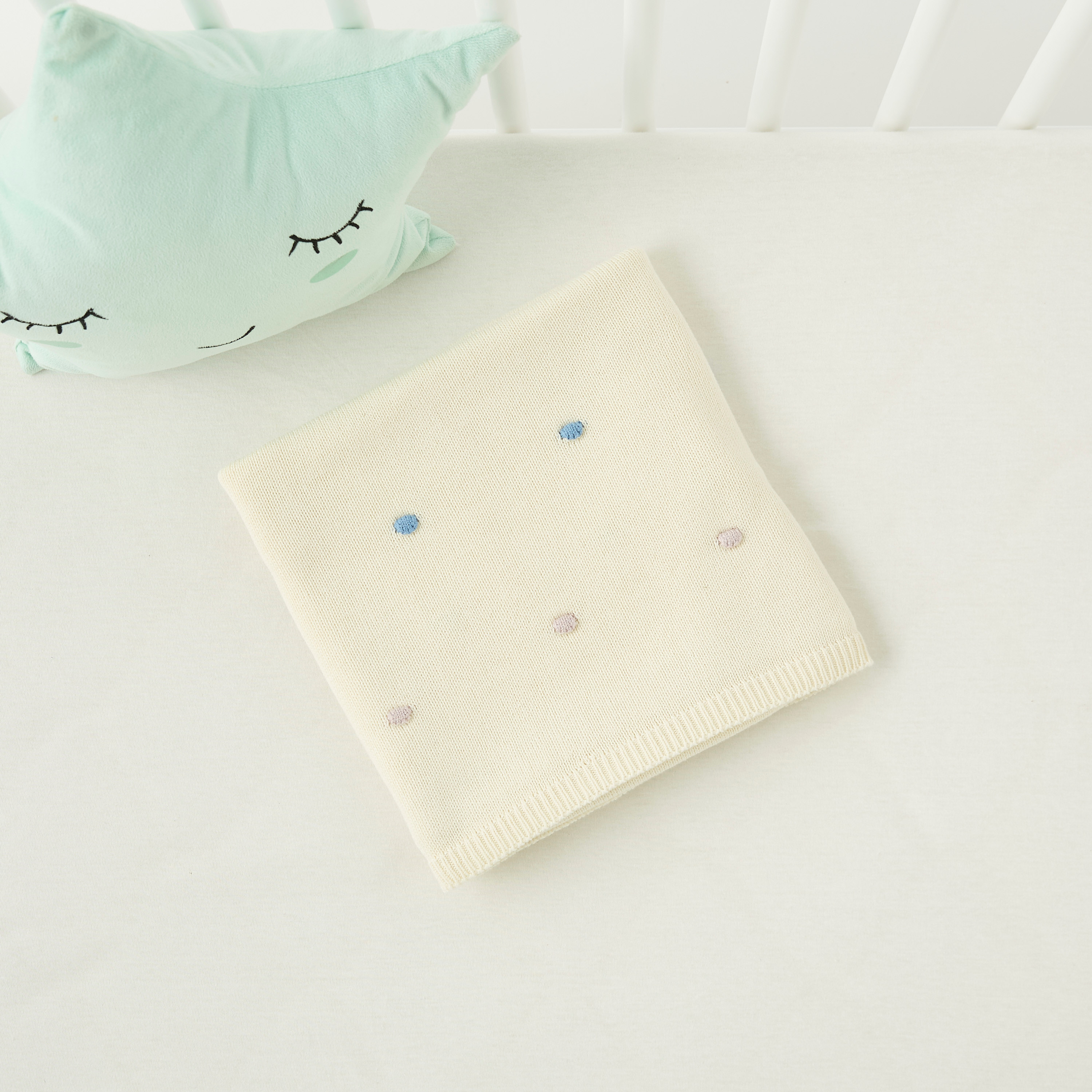 Giggles Bubble Knitted Throw - 80x100 cm-baby-nursery-blanketsandswaddles-blanketsandquilts-image-4