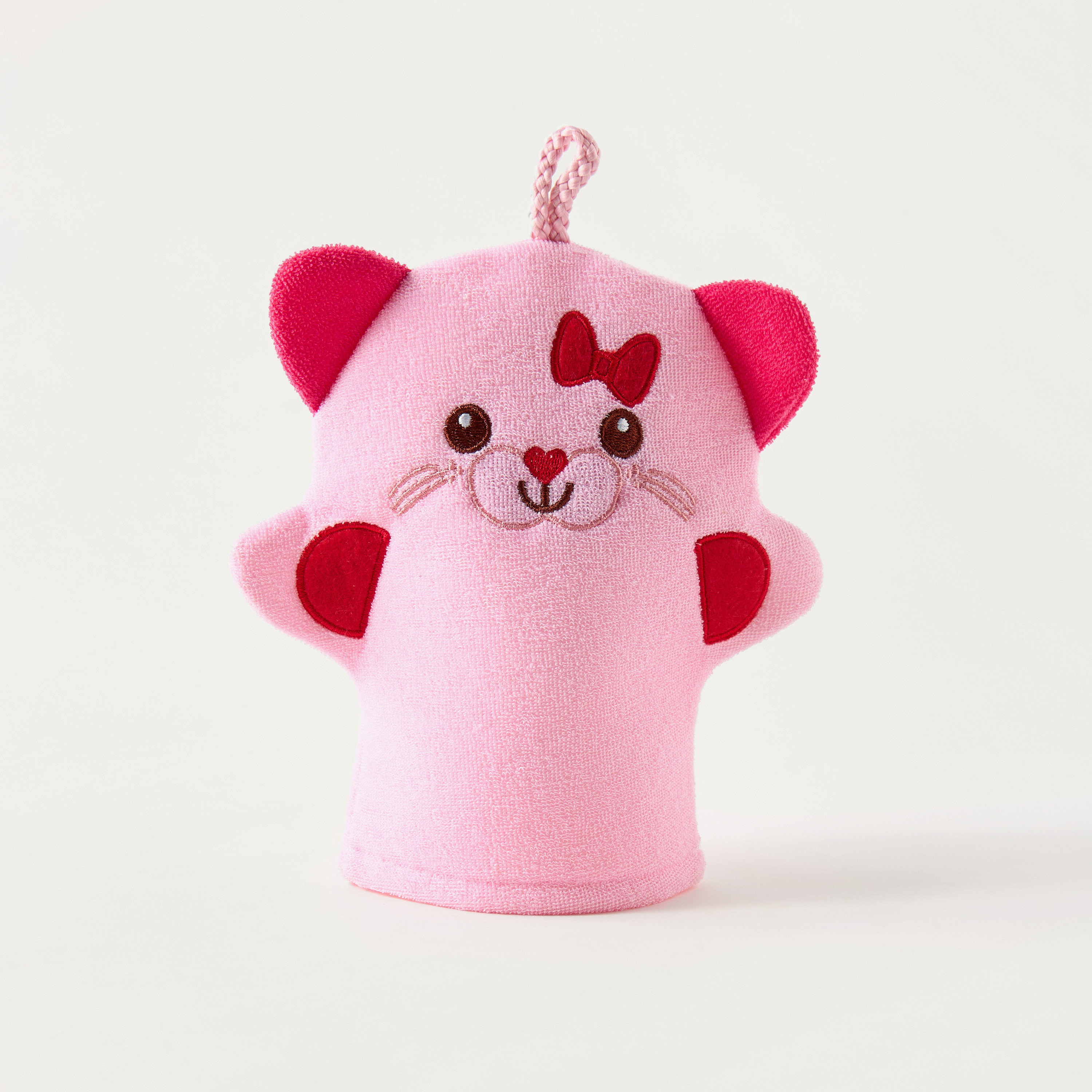 GLOO Kitty Shape Bath Glove-beautyandpersonalcare-bathandbody-toolsandaccessories-bathaccessories-image-1