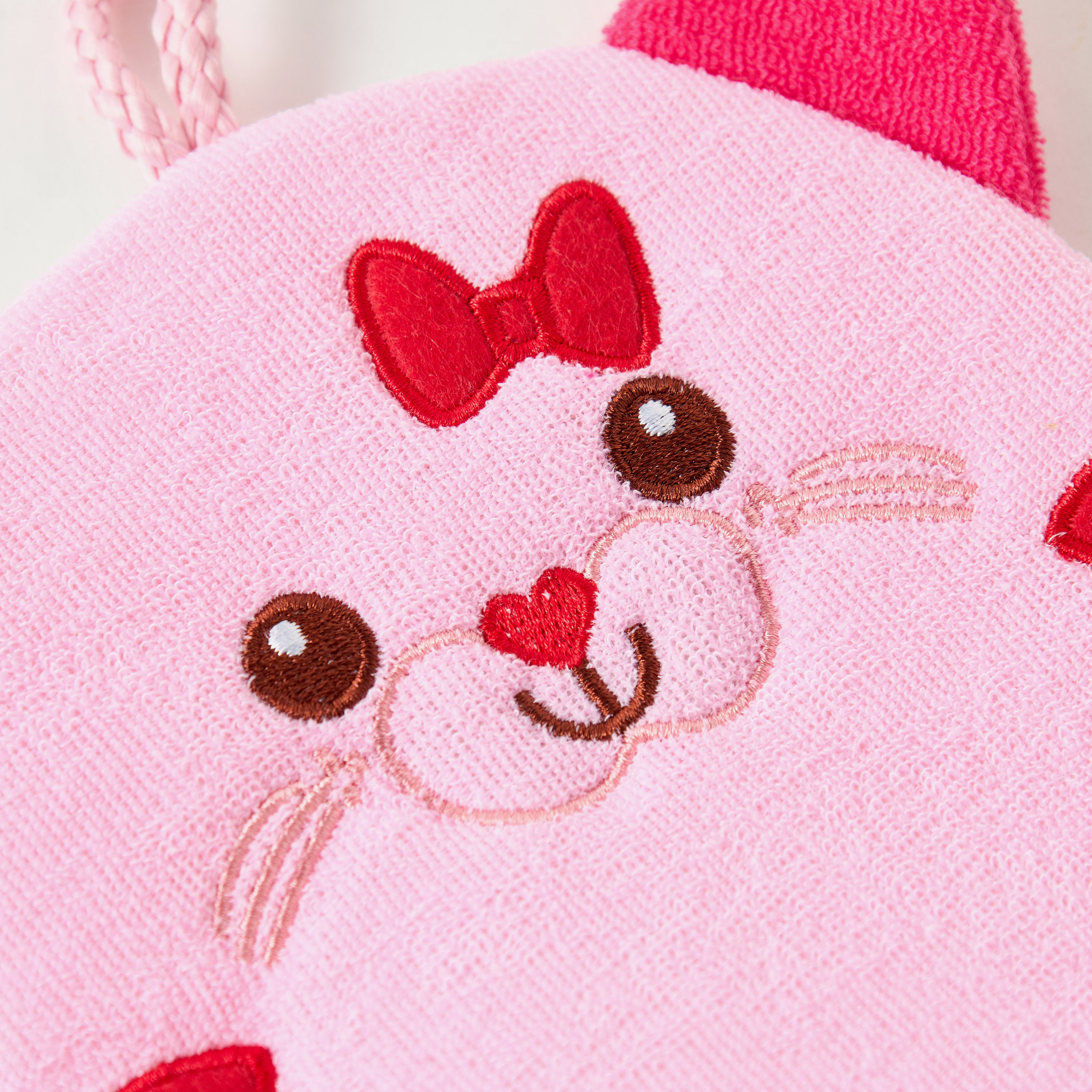 GLOO Kitty Shape Bath Glove-beautyandpersonalcare-bathandbody-toolsandaccessories-bathaccessories-image-3