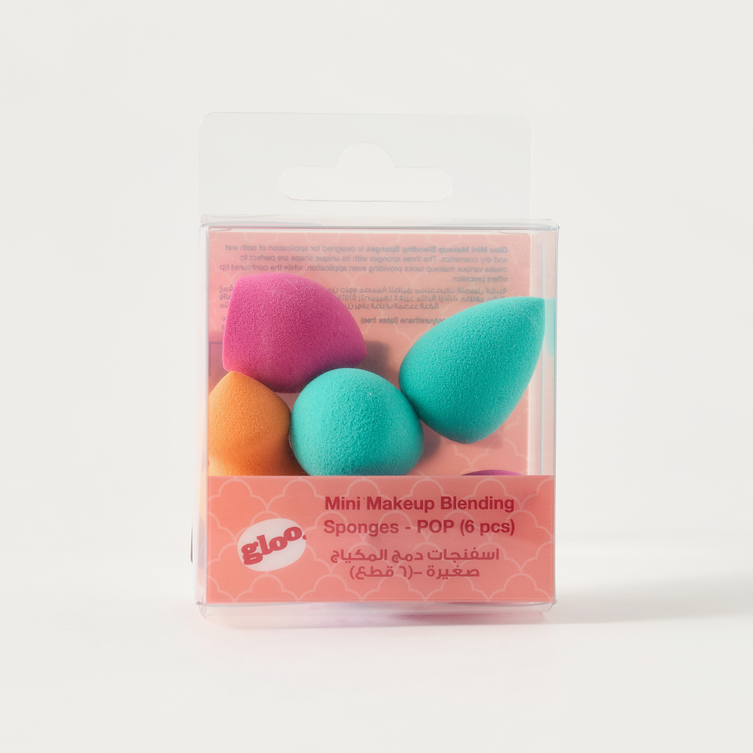 GLOO 6-Piece Mini Makeup Blending Sponge Set-beautyandpersonalcare-makeup-brushesandaccessories-sponges-image-1