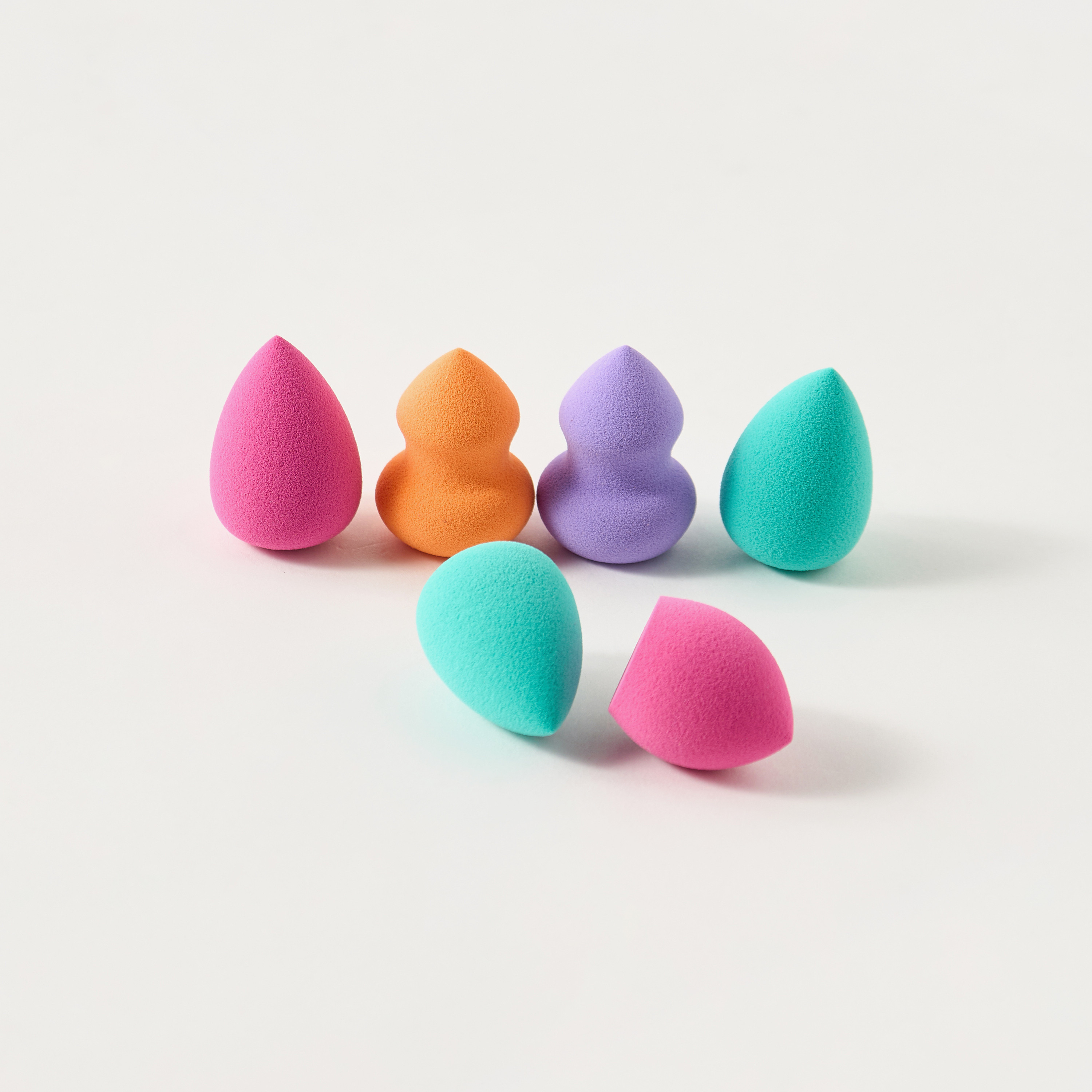 GLOO 6-Piece Mini Makeup Blending Sponge Set-beautyandpersonalcare-makeup-brushesandaccessories-sponges-image-2