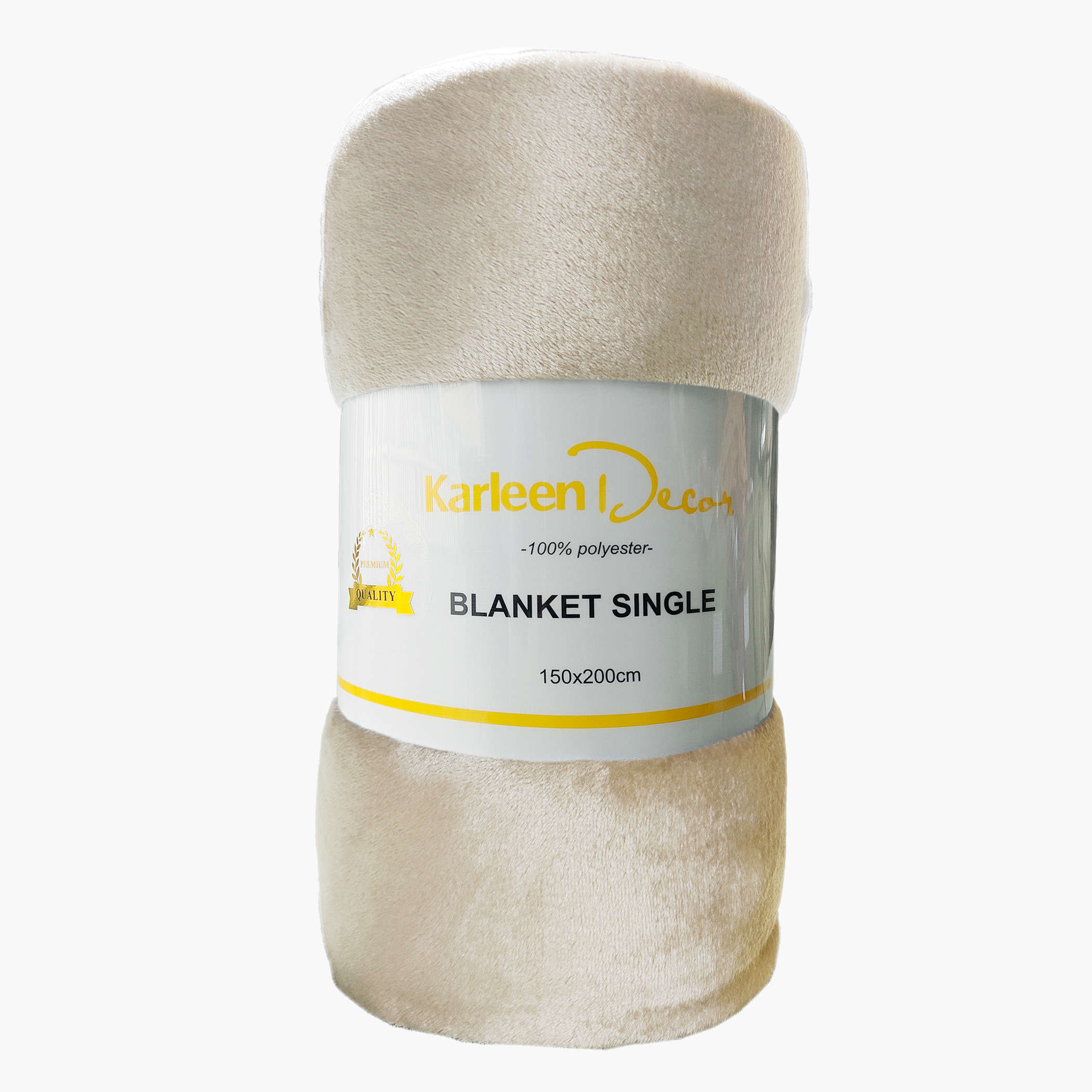 Karleen Decor Flannel Blanket - 150x200 cms-household-bedding-blankets-image-2