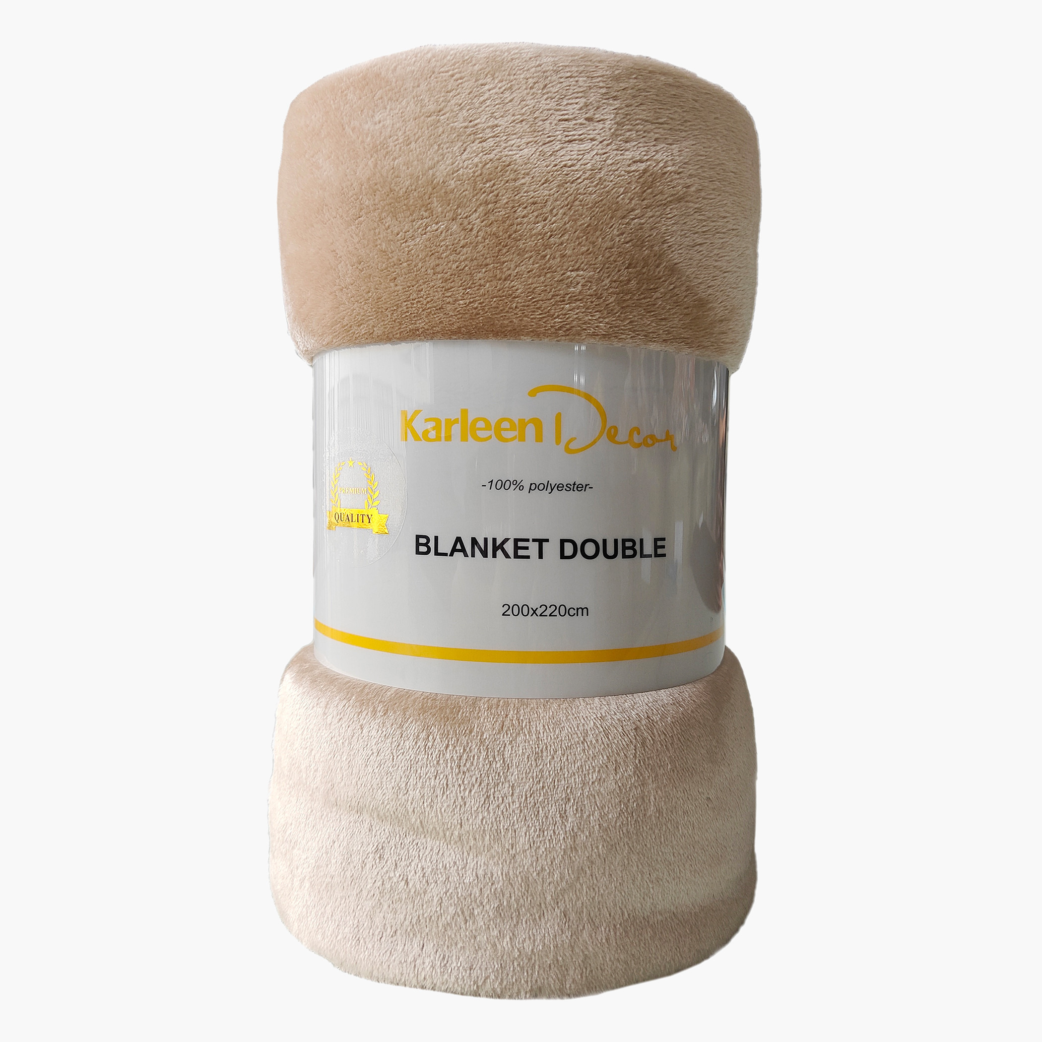 Karleen Decor Flannel Blanket - 200x220 cms-household-bedding-blankets-image-1