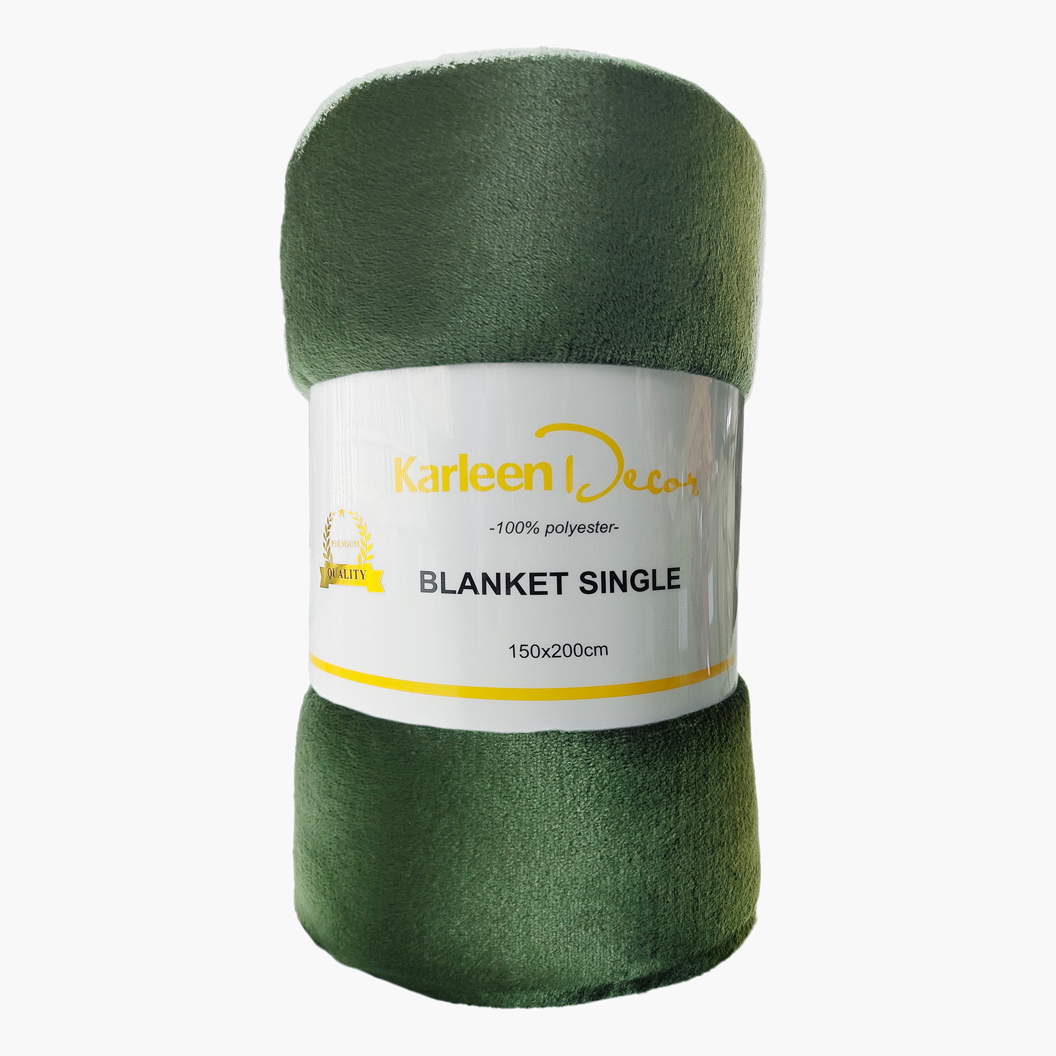Karleen Decor Flannel Blanket - 150x200 cms-household-bedding-blankets-image-2