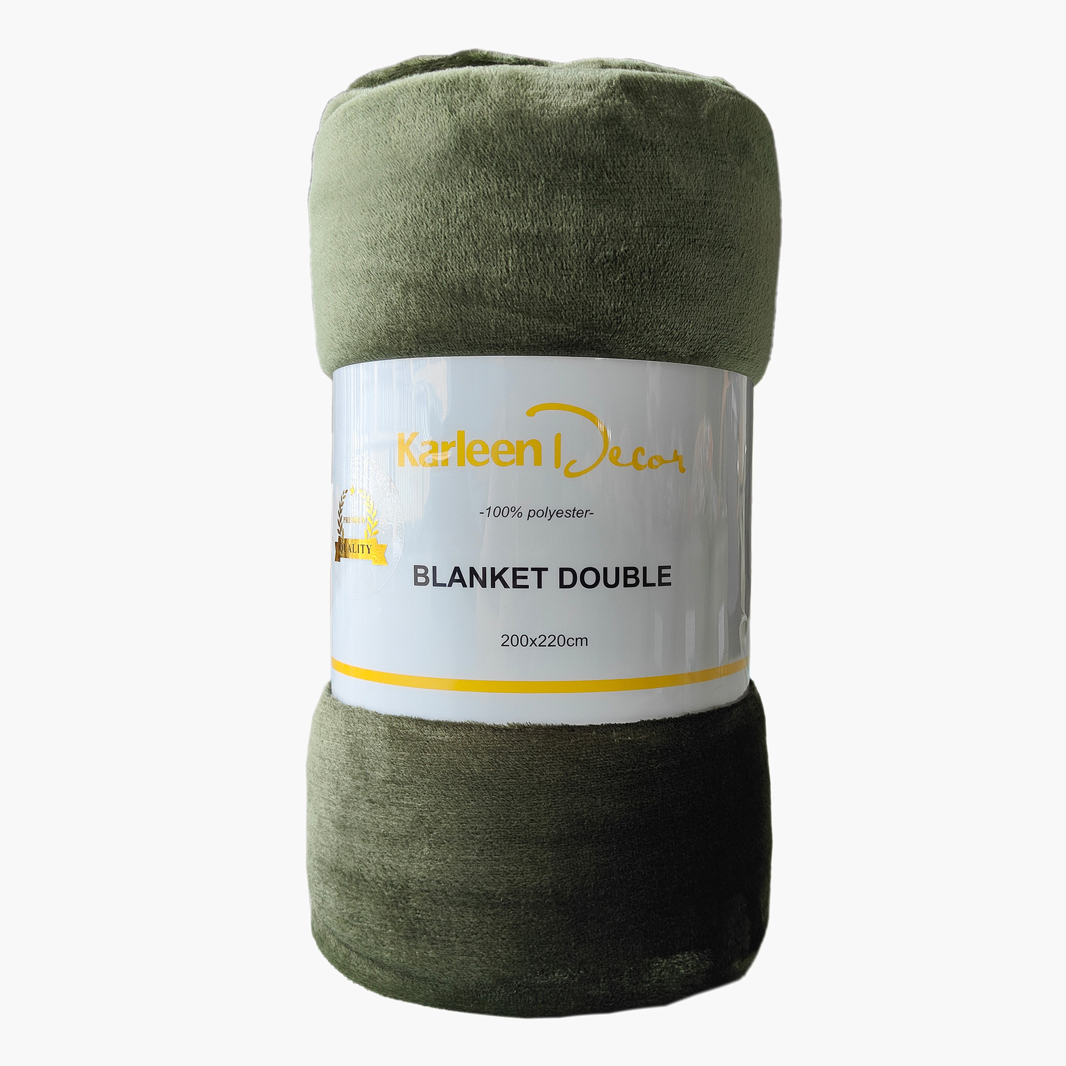 بطانية فلانيل من كارلين ديكور - 200x220 سم-household-bedding-blankets-image-1
