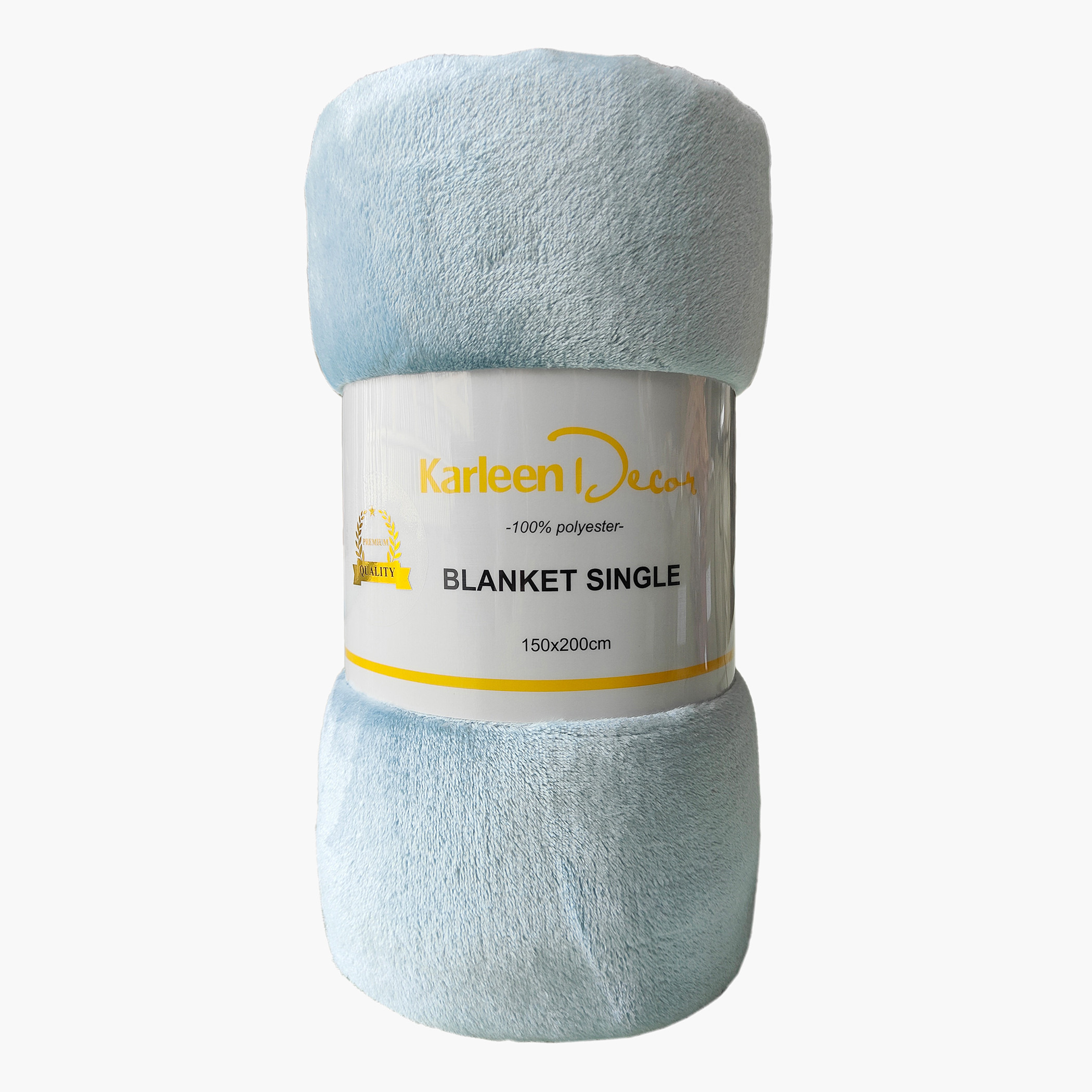 Karleen Decor Flannel Blanket - 150x200 cms-household-bedding-blankets-image-2