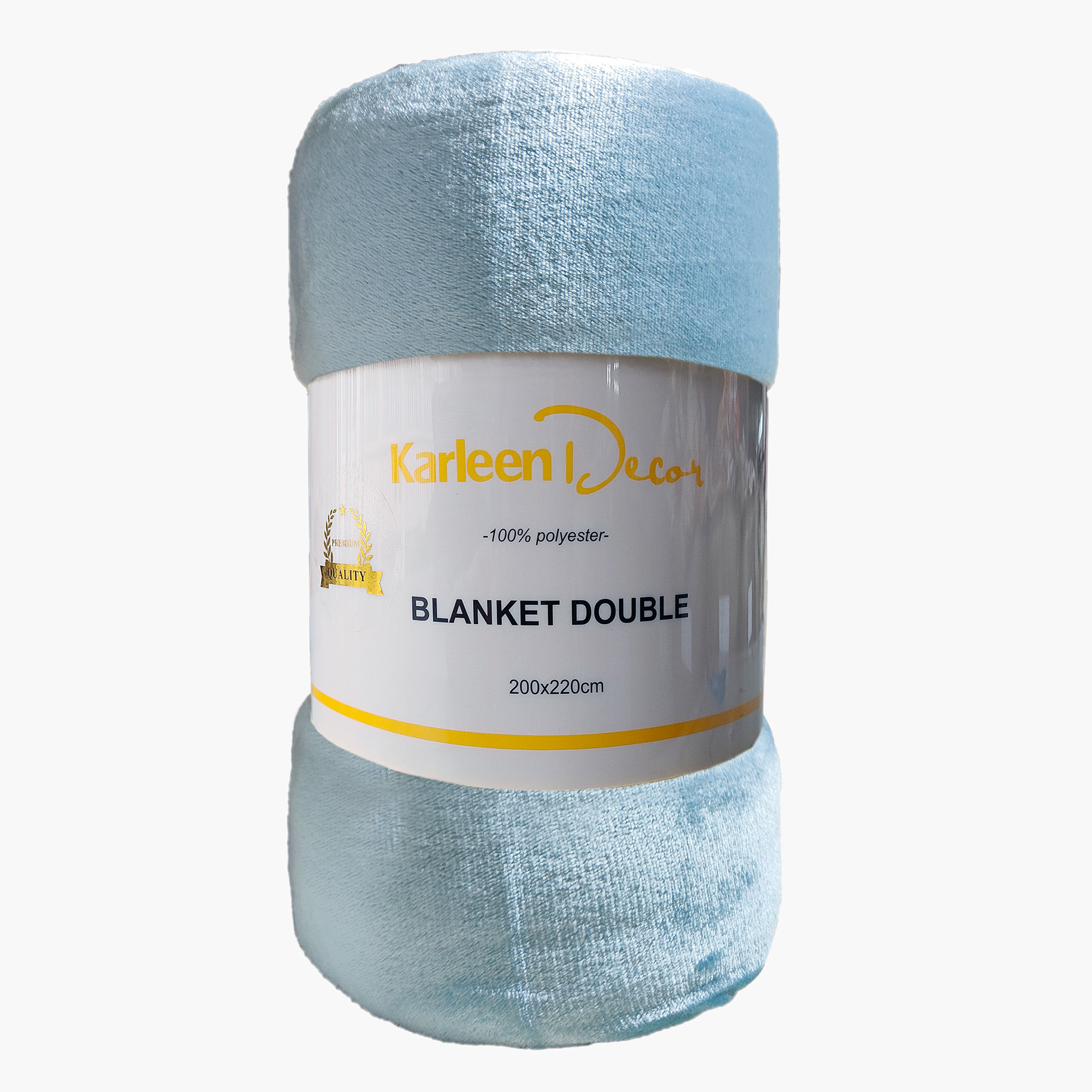 Karleen Decor Flannel Textured Blanket - 200x220 cms-household-bedding-blankets-image-1