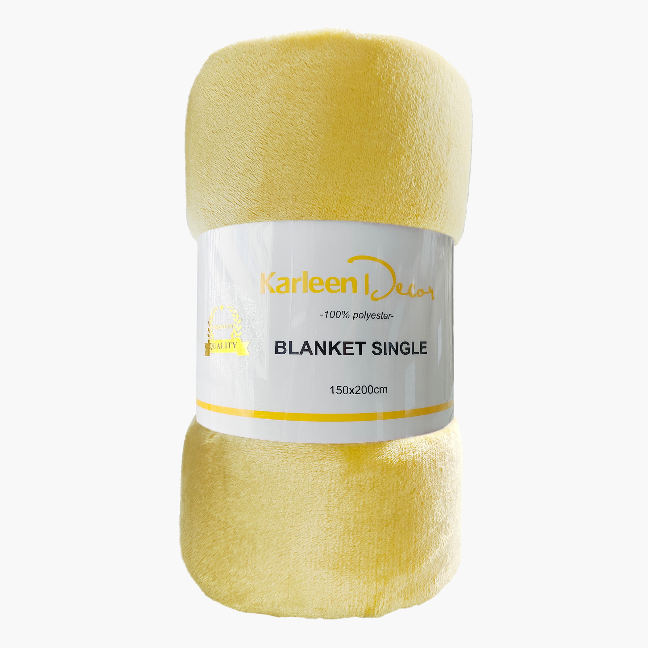 Karleen Decor Flannel Textured Blanket - 150x200 cms-household-bedding-blankets-image-2