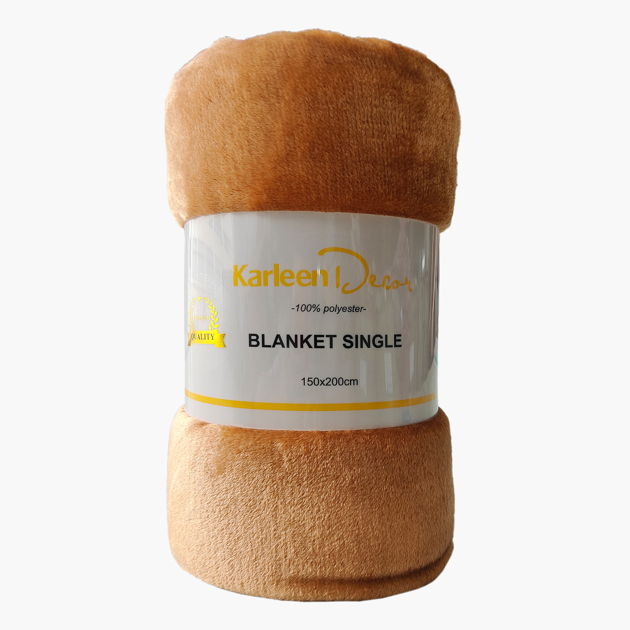 Karleen Decor Flannel Textured Blanket - 150x200 cms-household-bedding-blankets-image-2