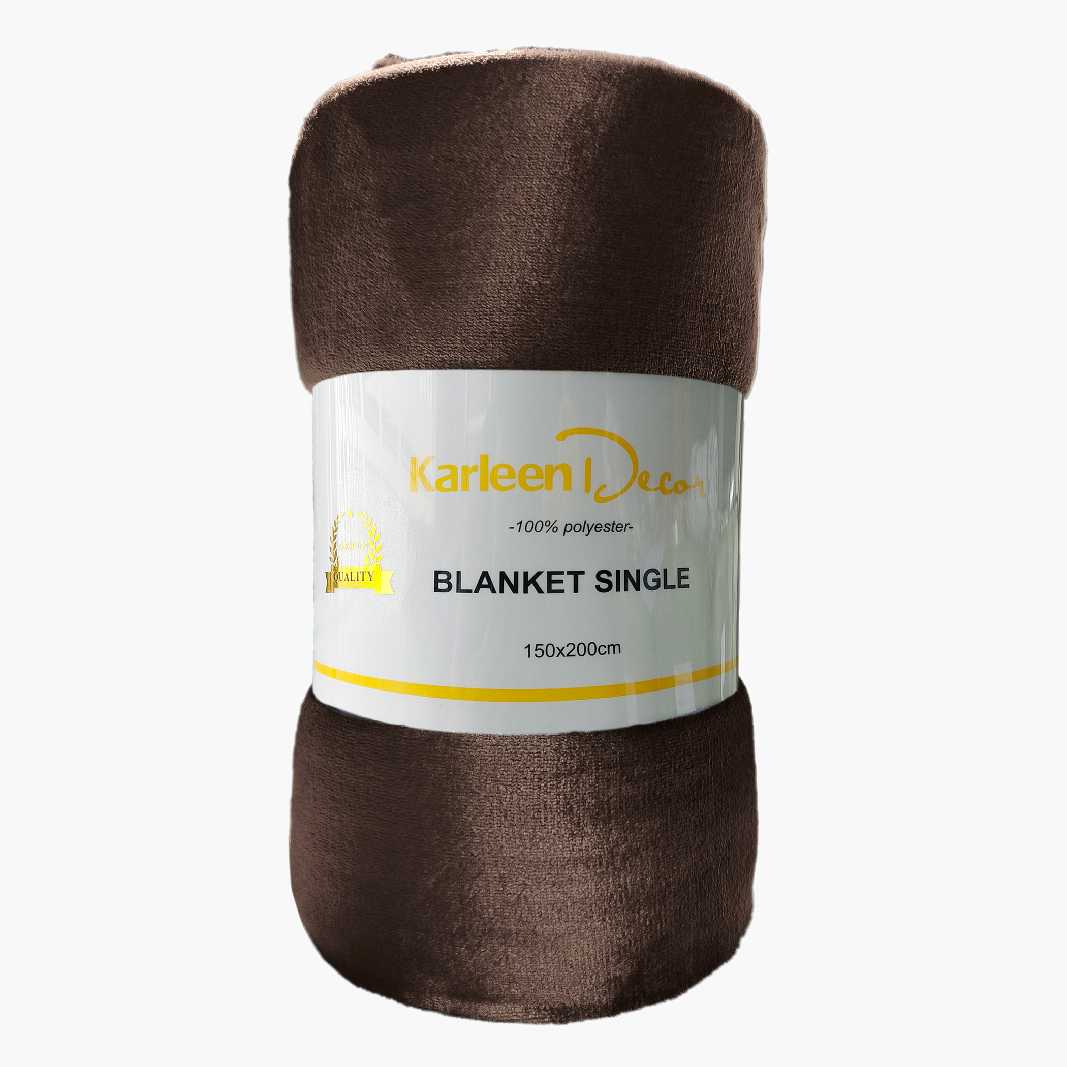 Karleen Decor Flannel Textured Blanket - 150x200 cms-household-bedding-blankets-image-2