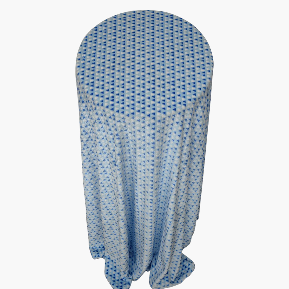 بطانية فلانيل بطبعات من كارلين ديكور - 220x240 سم-household-bedding-blankets-image-1