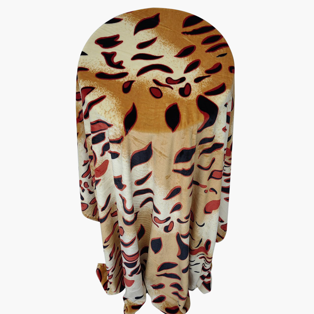 Karleen Decor Animal Print Flannel Blanket - 220x240 cms-household-bedding-blankets-image-1