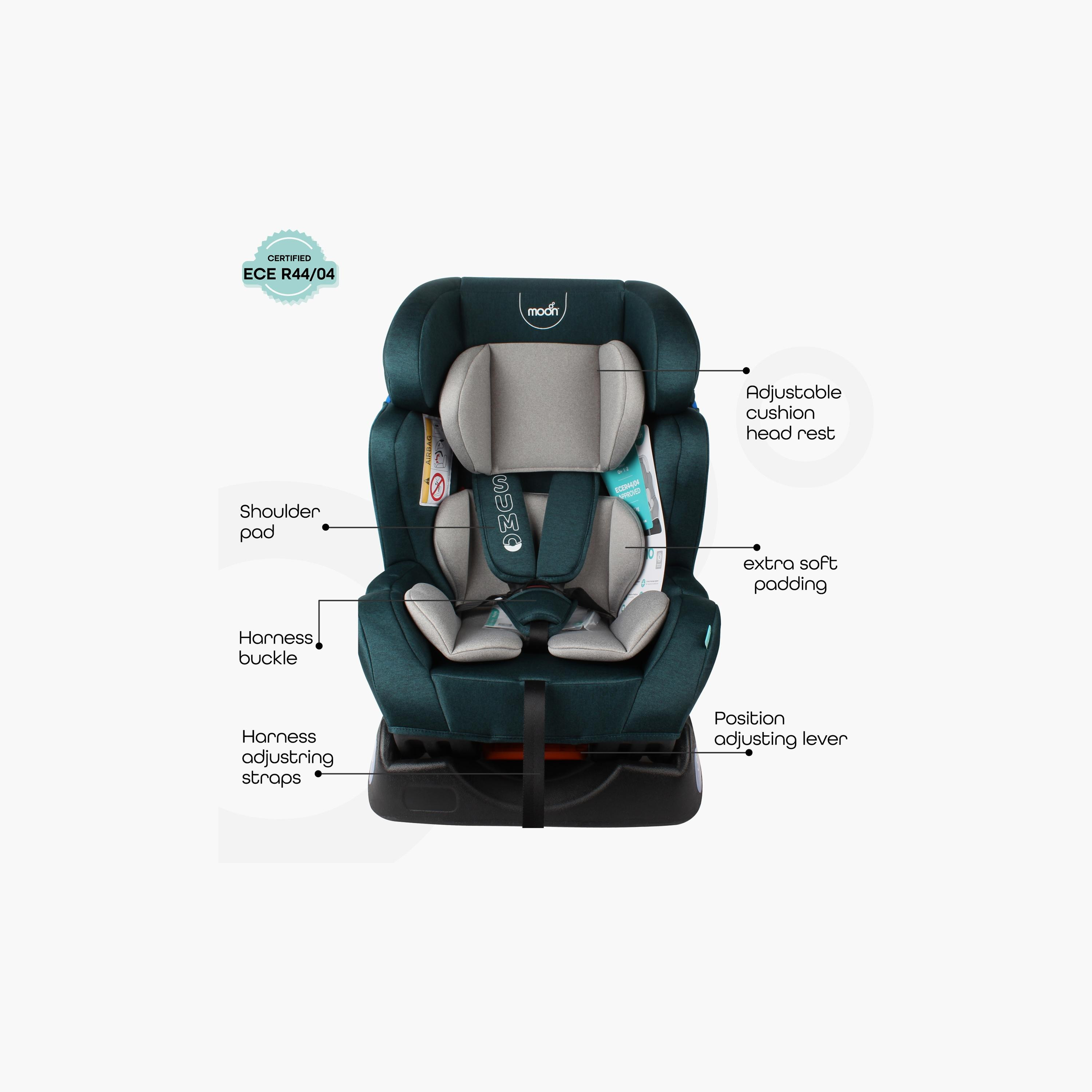 Moon Sumo Baby/Infant Car Seat (Group 0, 1, 2), Green-baby-gear-carseats-image-4