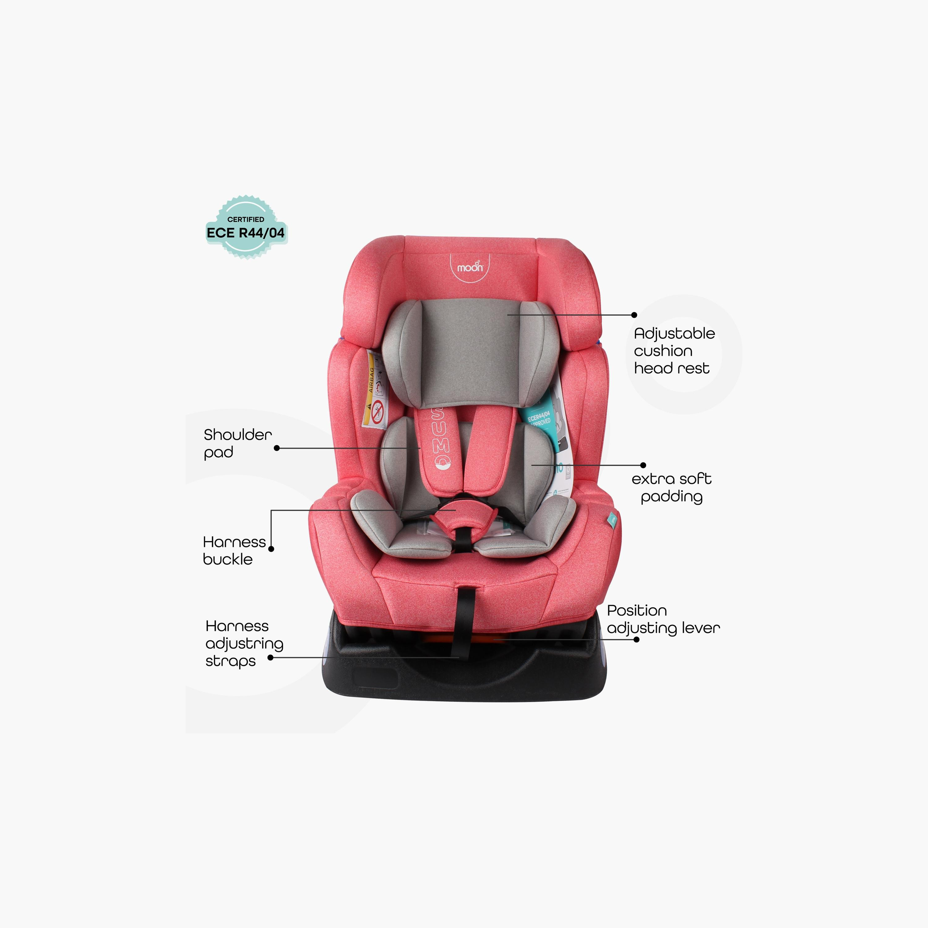 Moon Sumo Baby/Infant Car Seat (Group 0, 1, 2), Pink-baby-gear-carseats-image-4