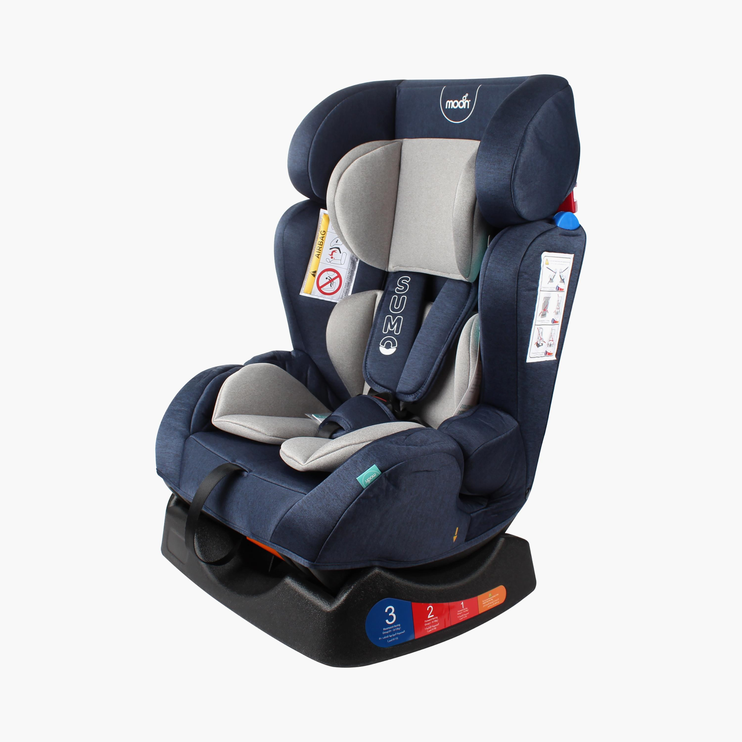 Moon Sumo Baby/Infant Car Seat (Group 0, 1, 2), Navy Blue-baby-gear-carseats-image-1