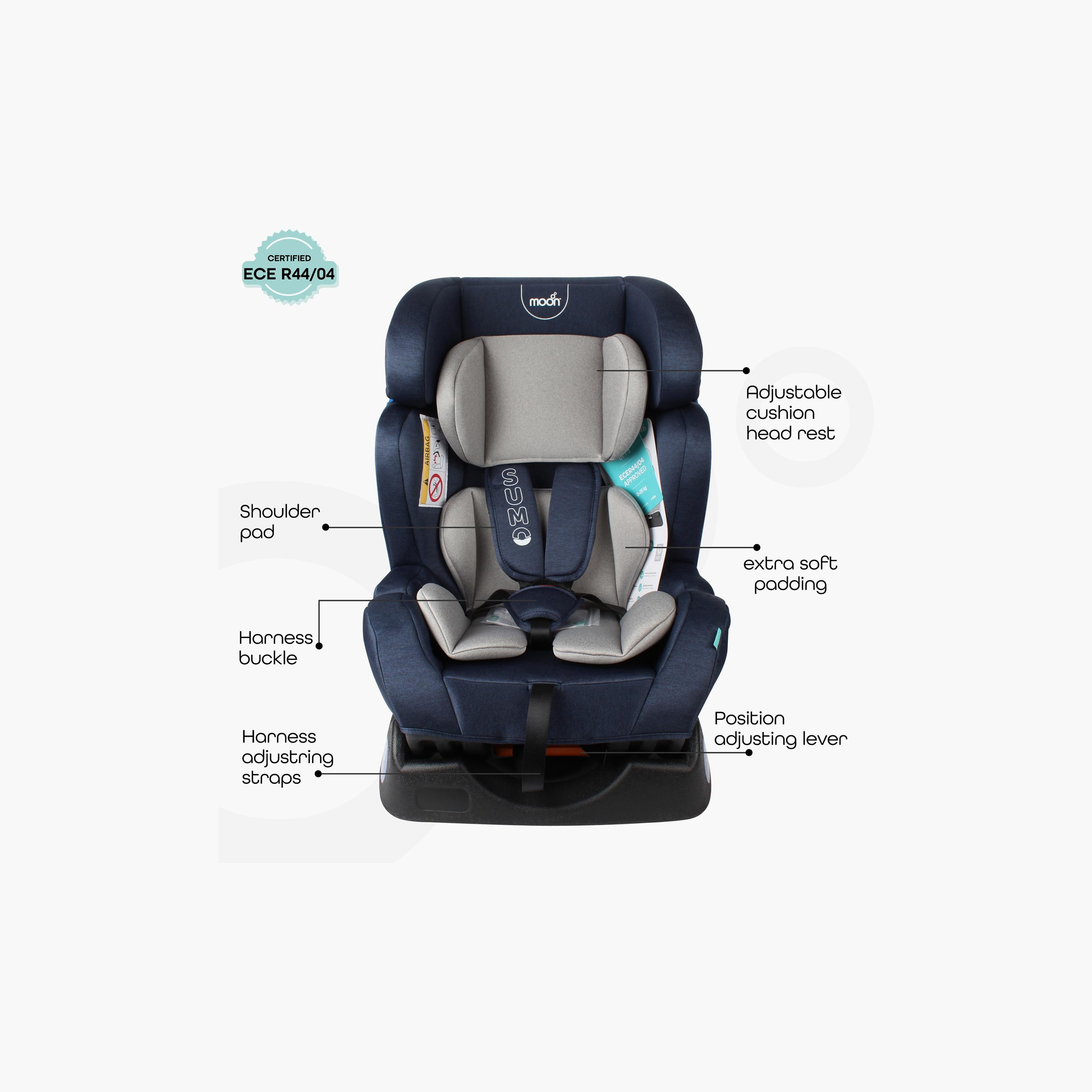 Moon Sumo Baby/Infant Car Seat (Group 0, 1, 2), Navy Blue-baby-gear-carseats-image-4