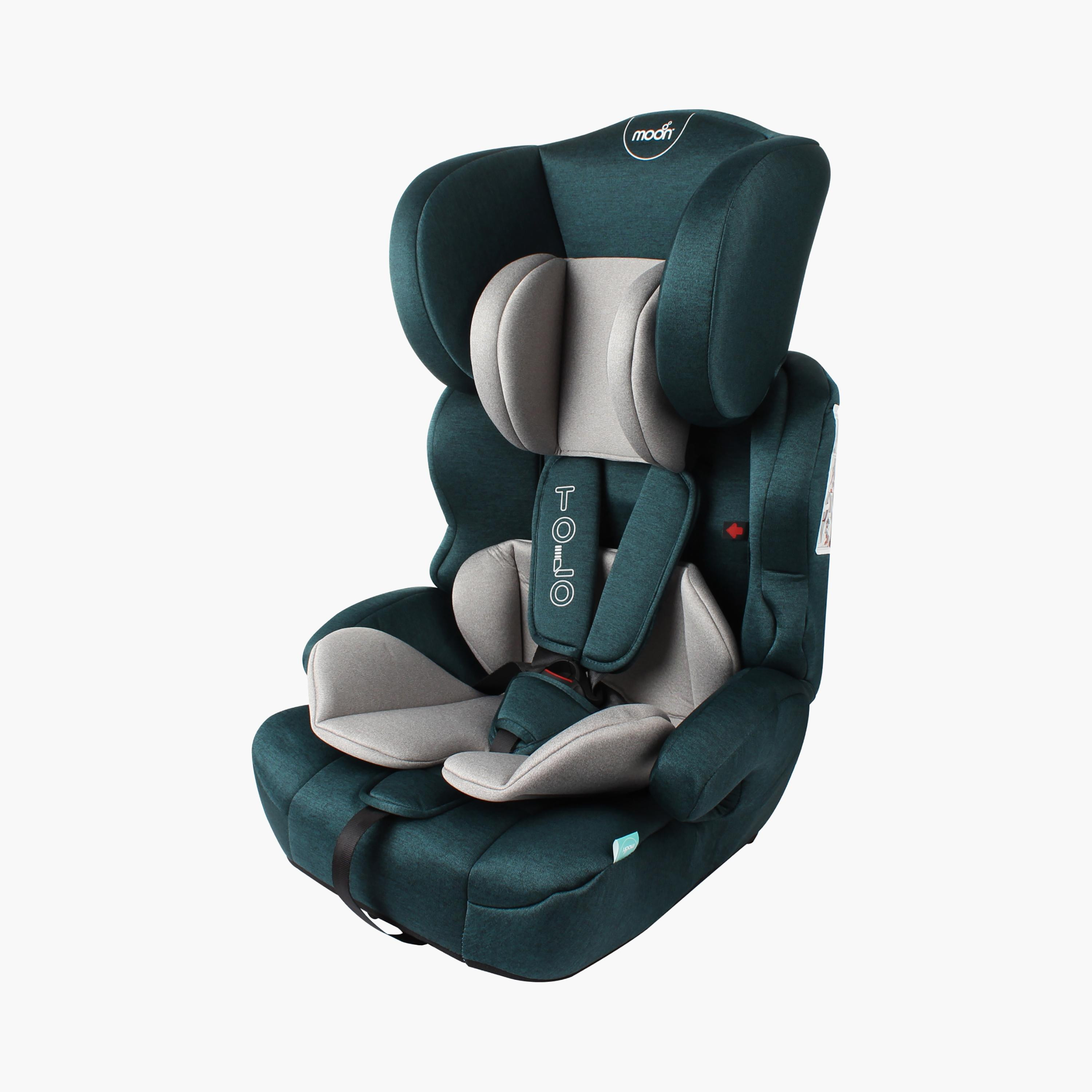 Moon Tolo Baby/Kids Car Seat (Group 1, 2, 3), Green-baby-gear-carseats-image-1