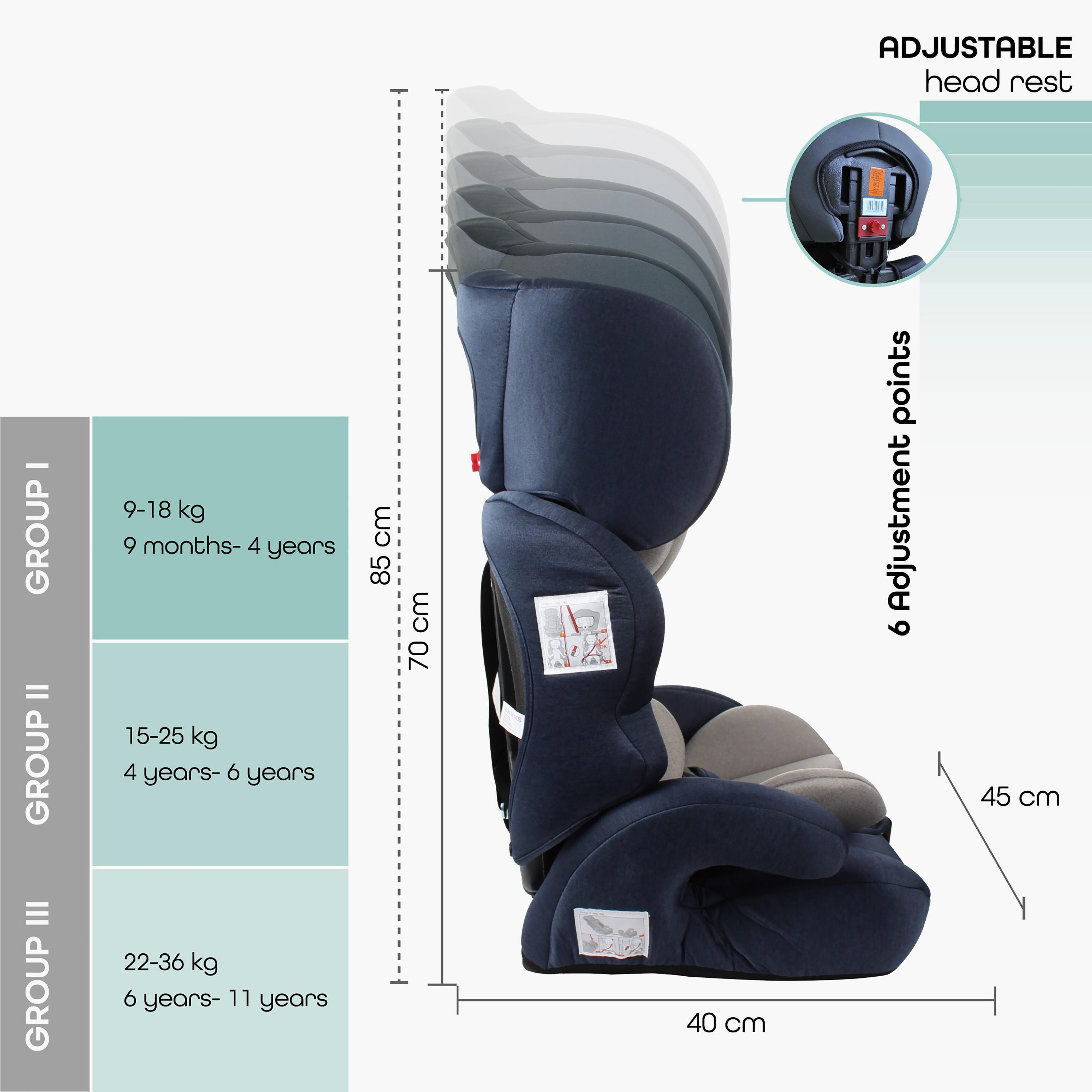 مقعد السيارة تولو للأطفال والرضع من مون (المجموعة 1، 2، 3)، الأزرق الداكن-baby-gear-carseats-image-2