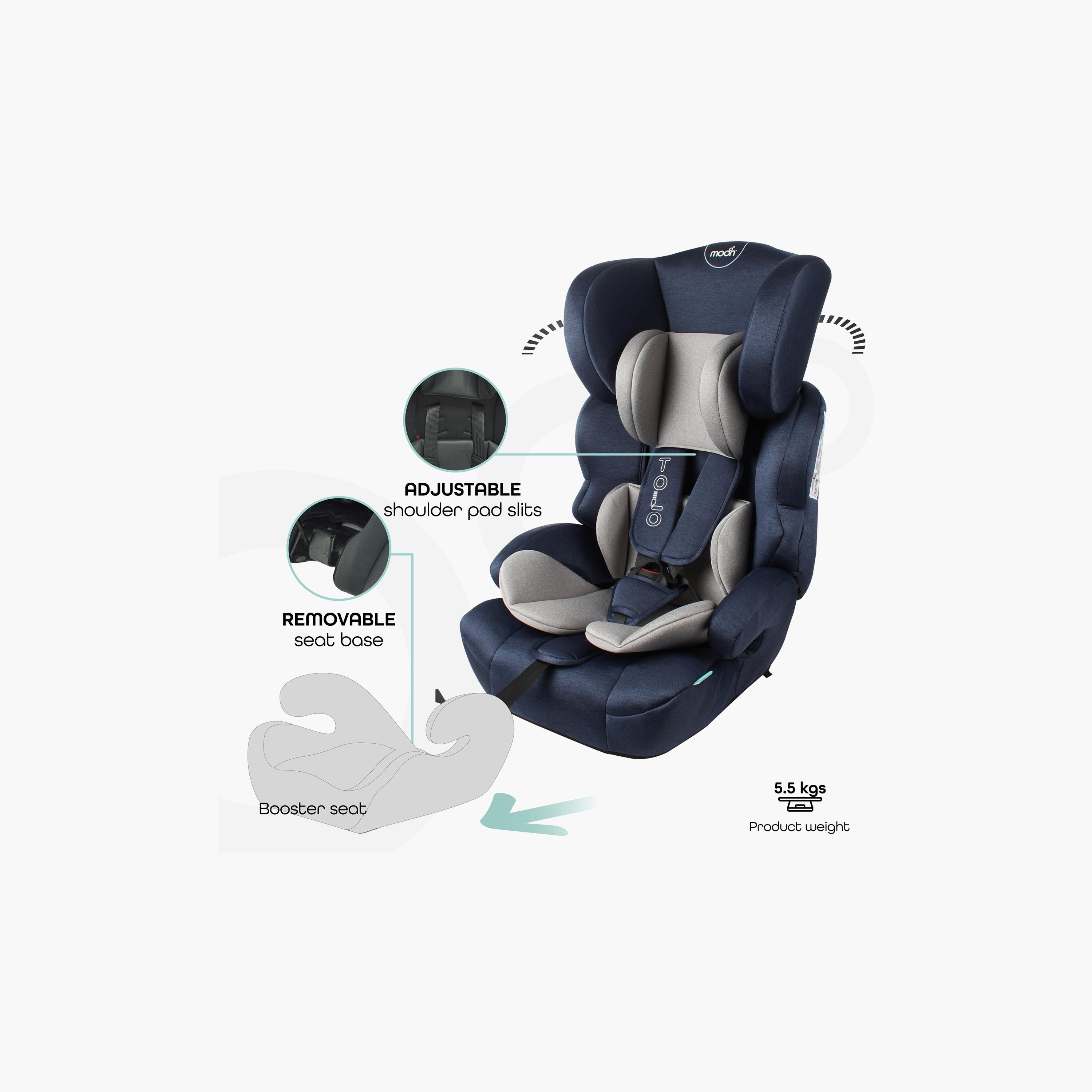 مقعد السيارة تولو للأطفال والرضع من مون (المجموعة 1، 2، 3)، الأزرق الداكن-baby-gear-carseats-image-3