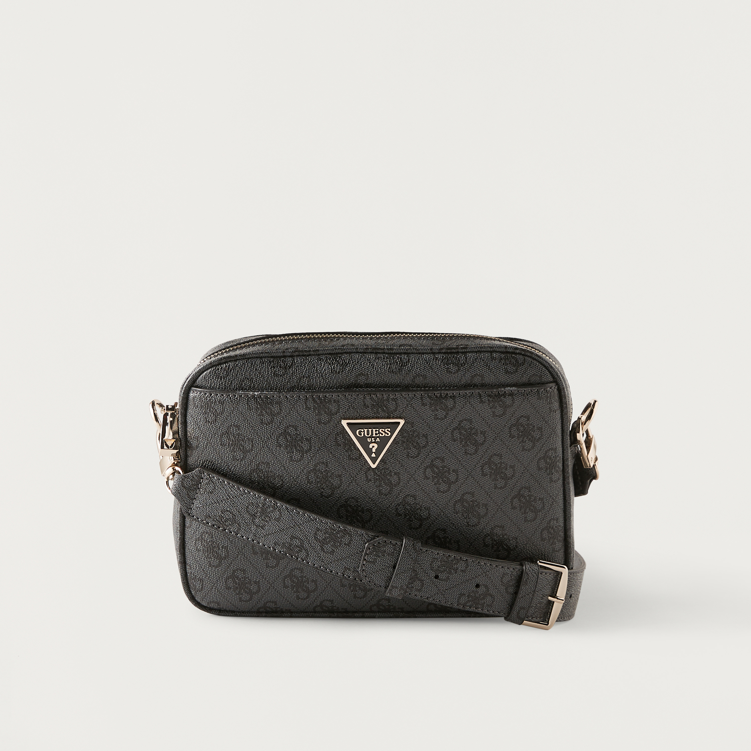 شنطة كروس بودي بحزام سلسلة وسحاب إغلاق وطبعات مونوجرام من جيس-women-bagsandwallets-handbags-image-4
