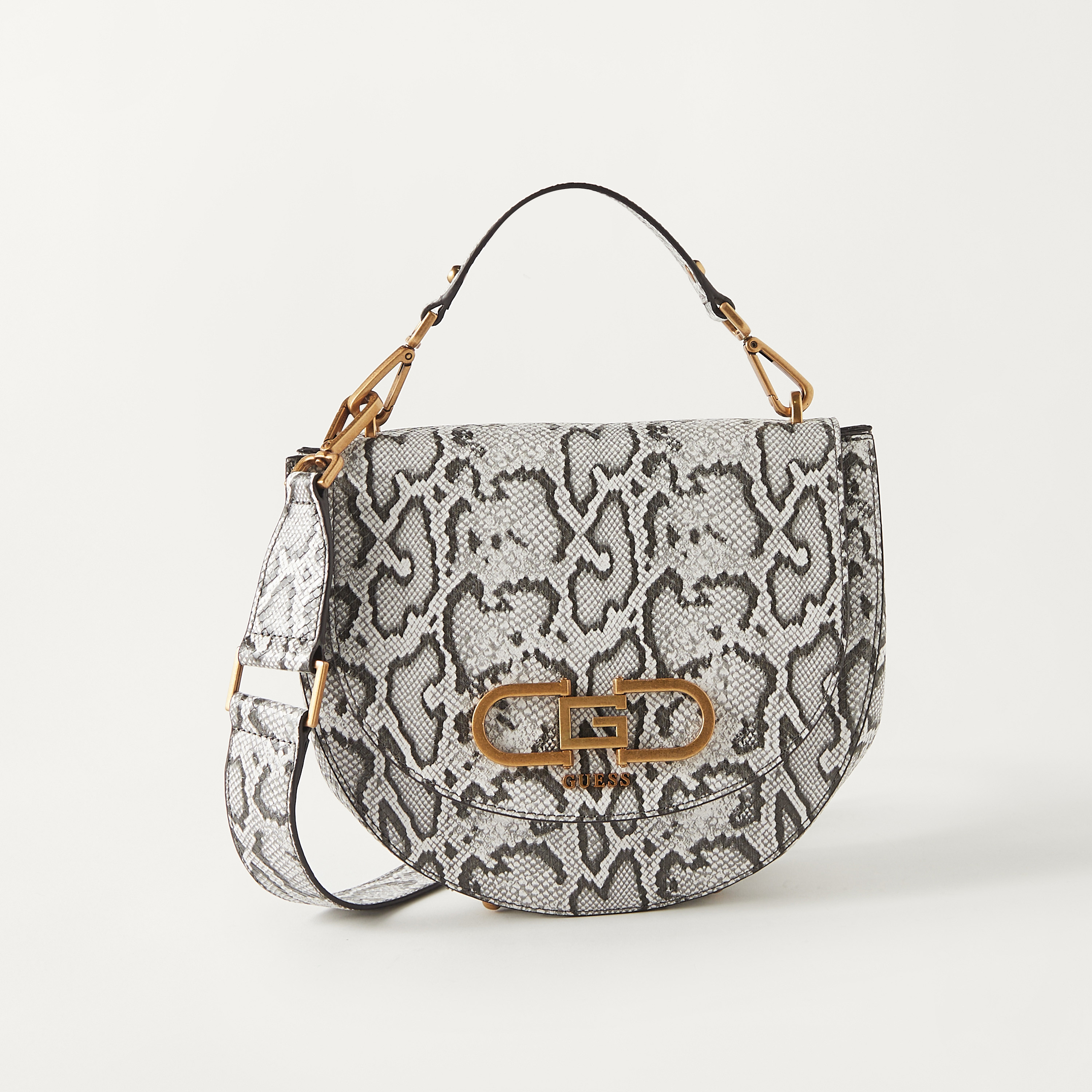 Guess animal outlet print bag