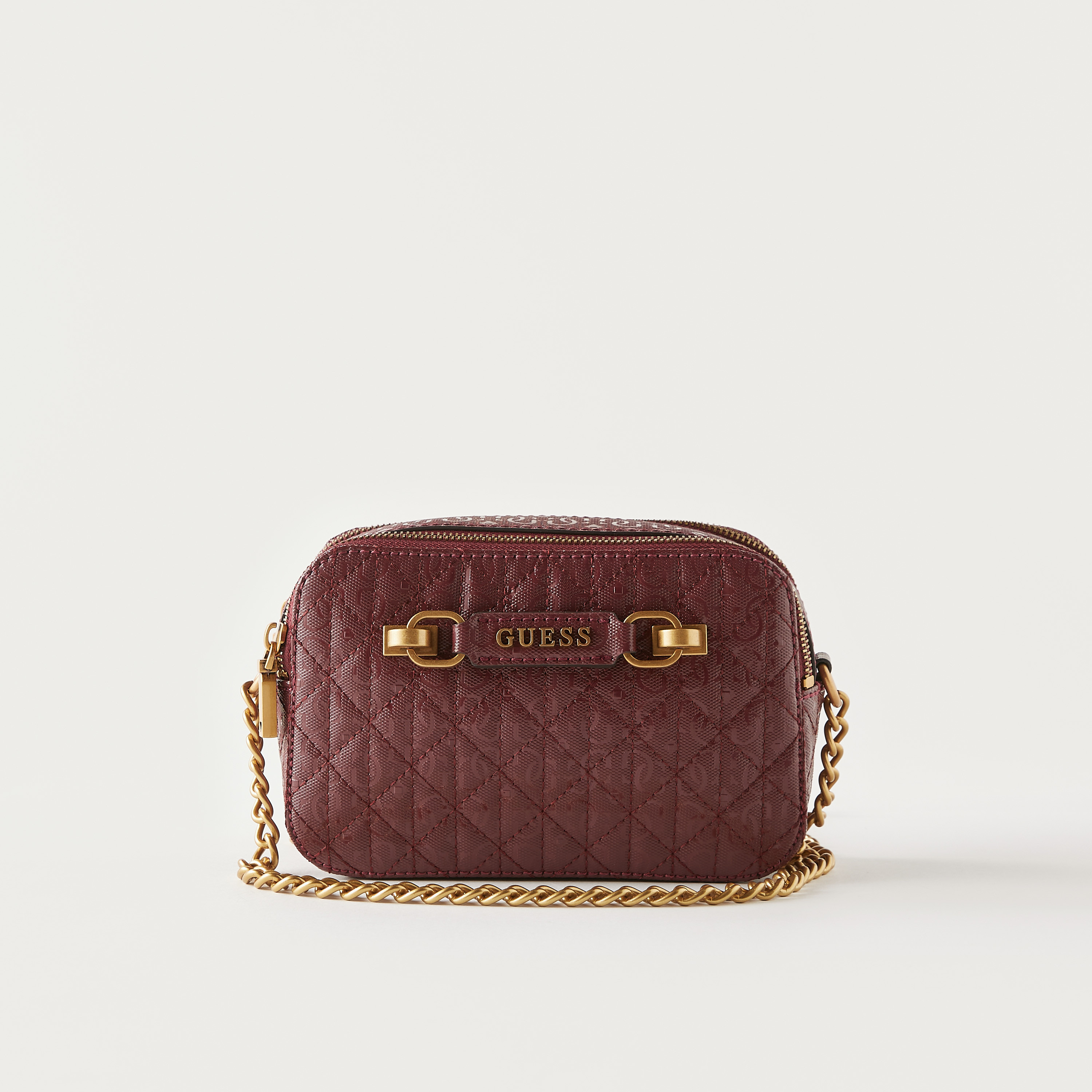 Guess robyn logo on sale crossbody