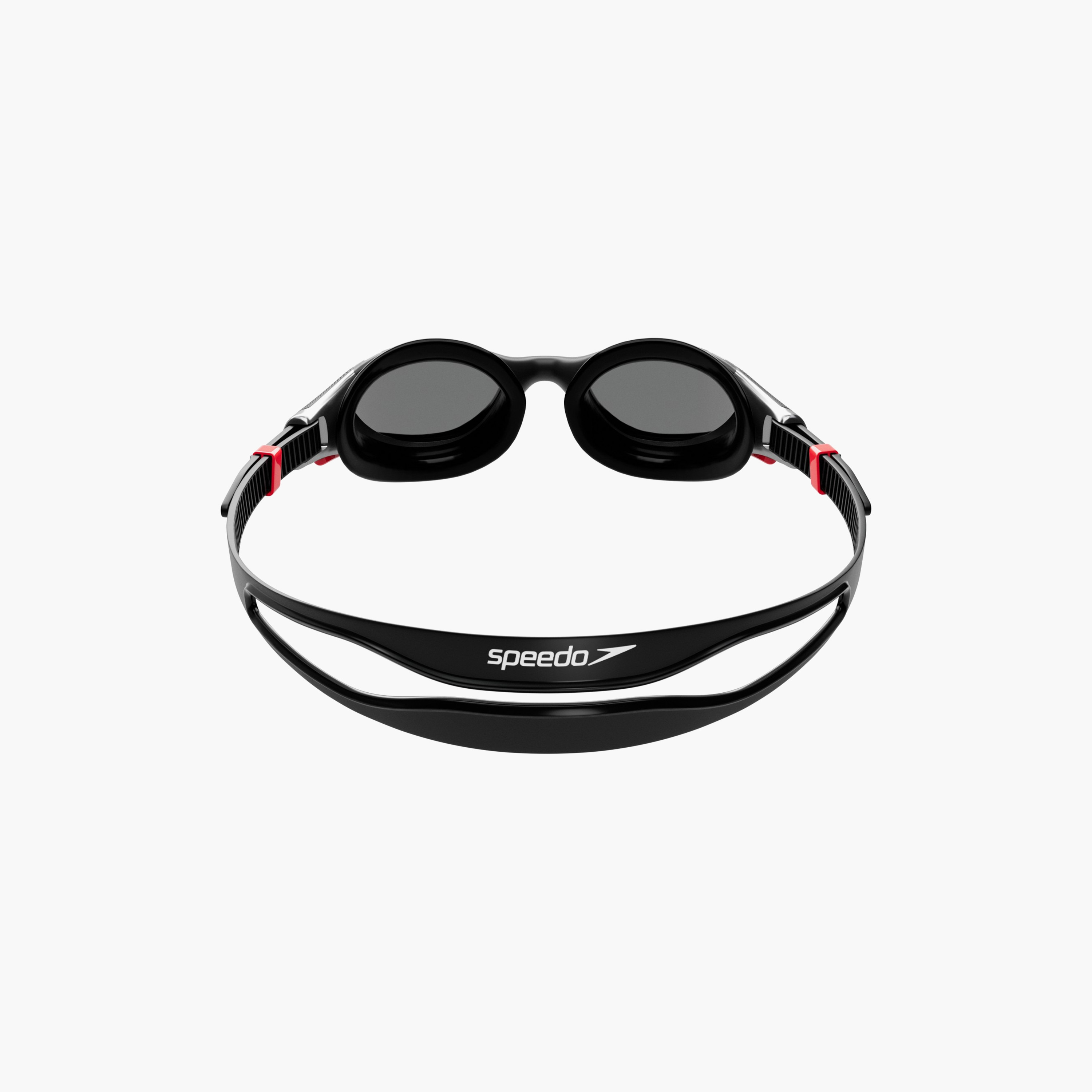 نظارات سبيدو بايوفيوز 2 0 ذات مرآة للبالغين من الجنسين بلون أسود/أحمر/كروم-sports-gear-swimming-women-image-3