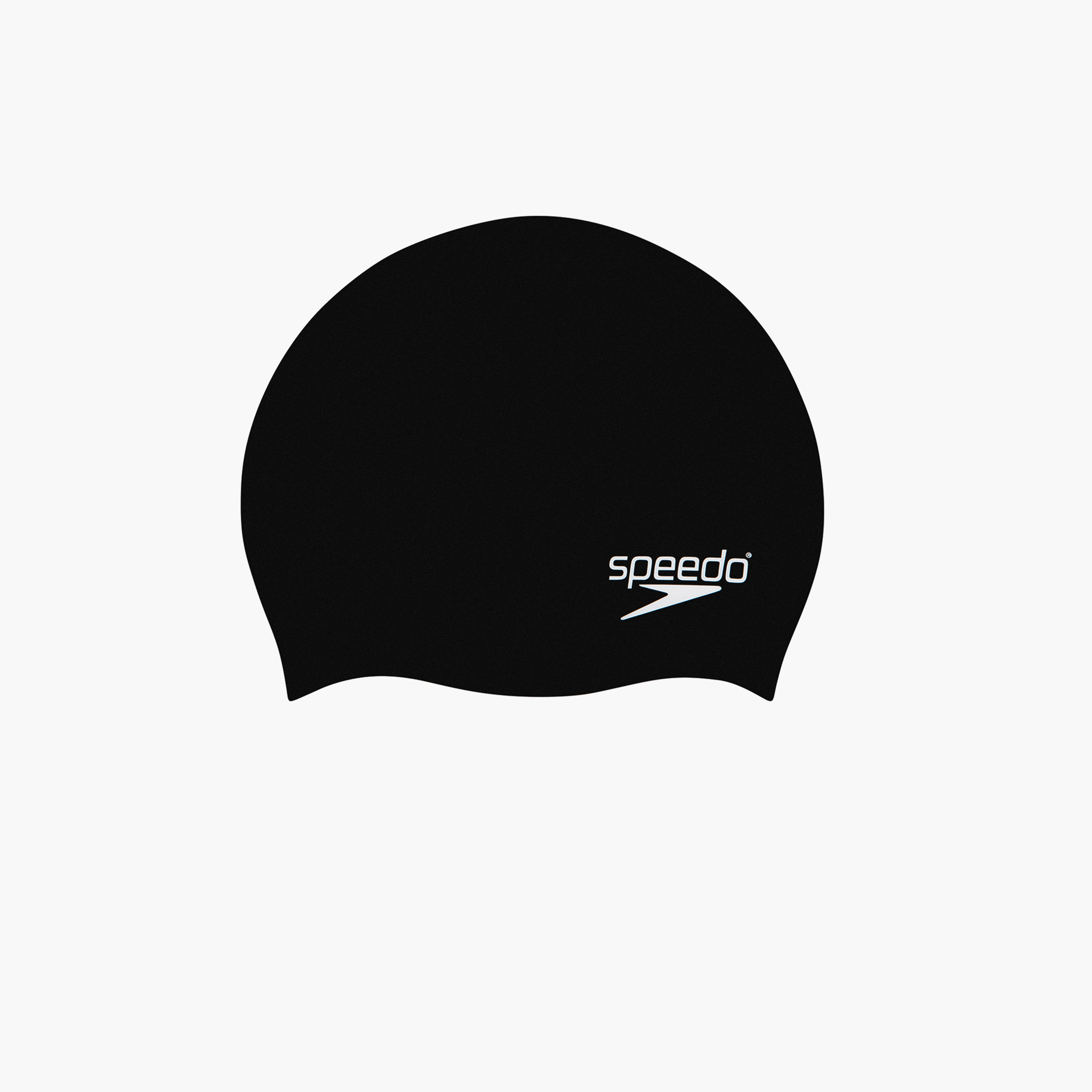 Speedo Swimming Cap Kids Black-sports-gear-swimming-girl-image-1