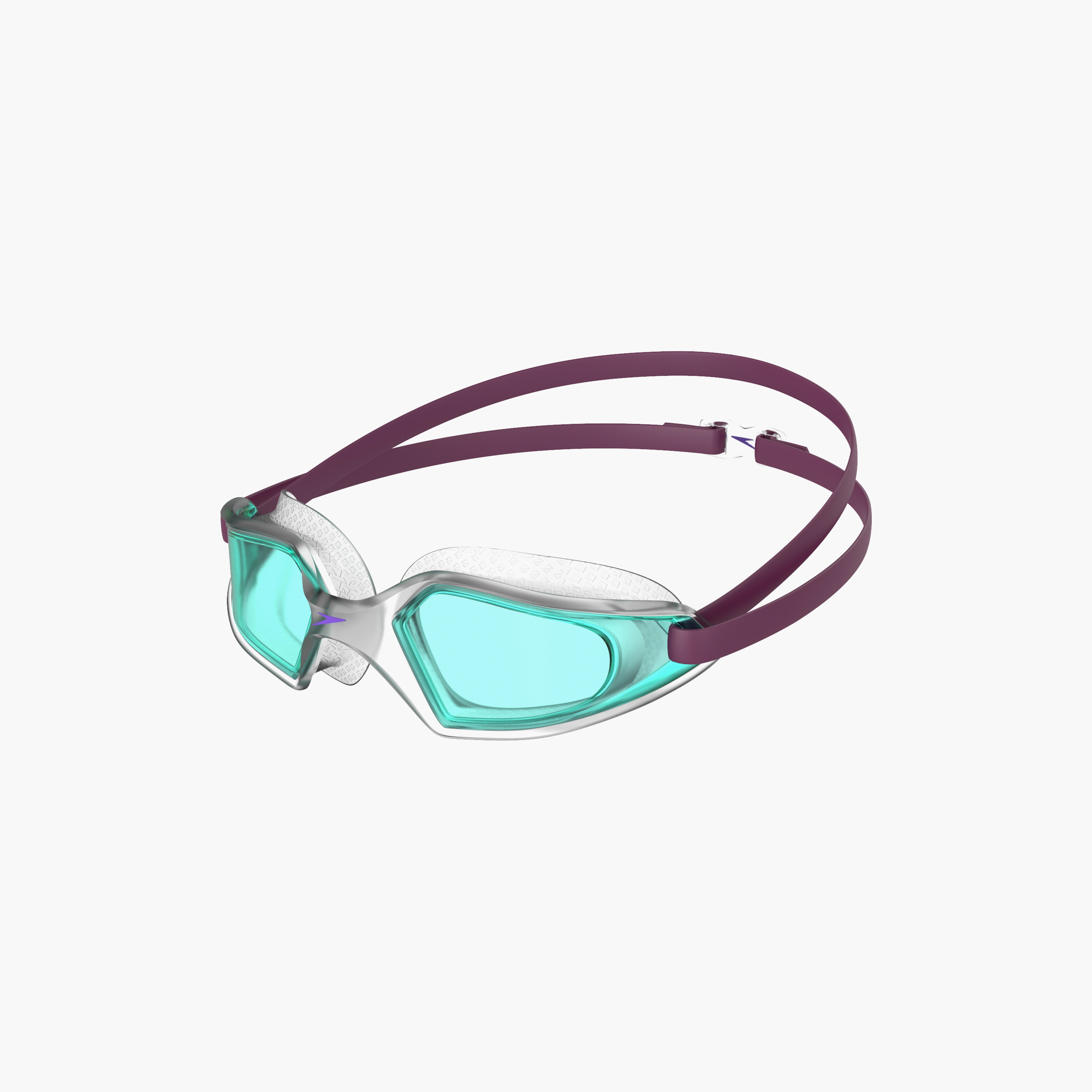 نظارات سبيدو هيدروبولس جونيور للأطفال للجنسين مع خوخي عميق / شفاف / أزرق فاتح-sports-gear-swimming-girl-image-1