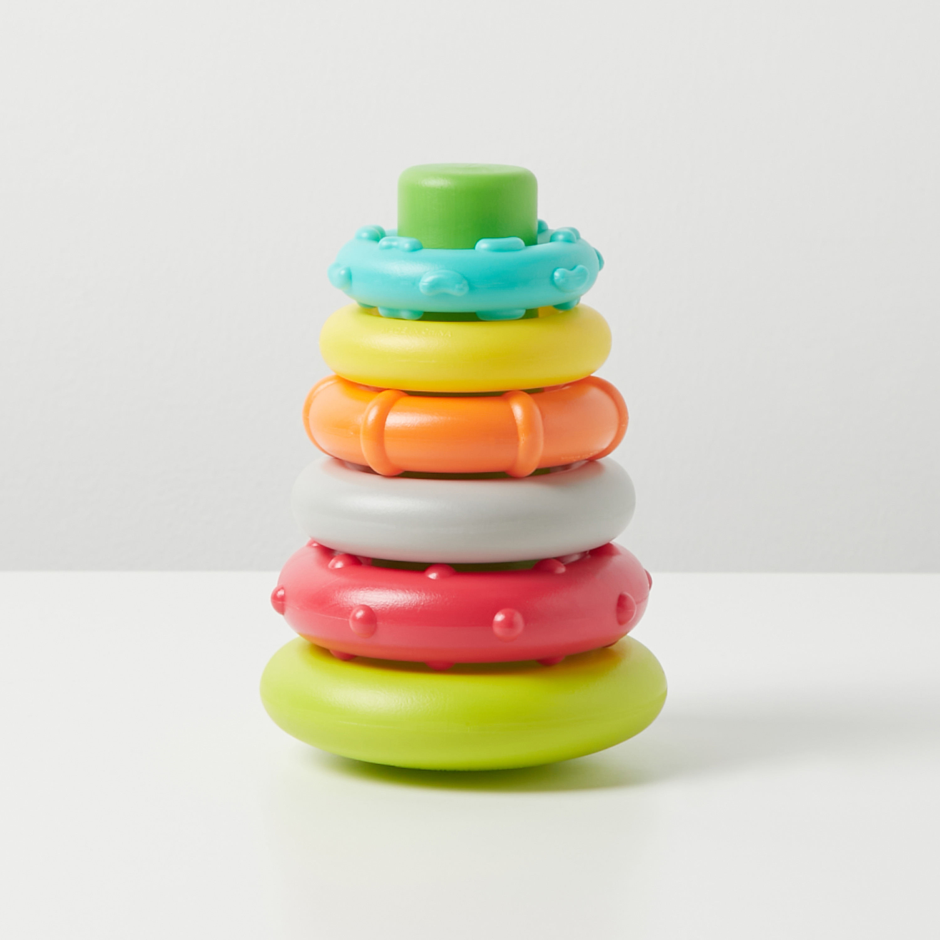 Buy Rock n Stack Rings Toy Online Babyshop UAE