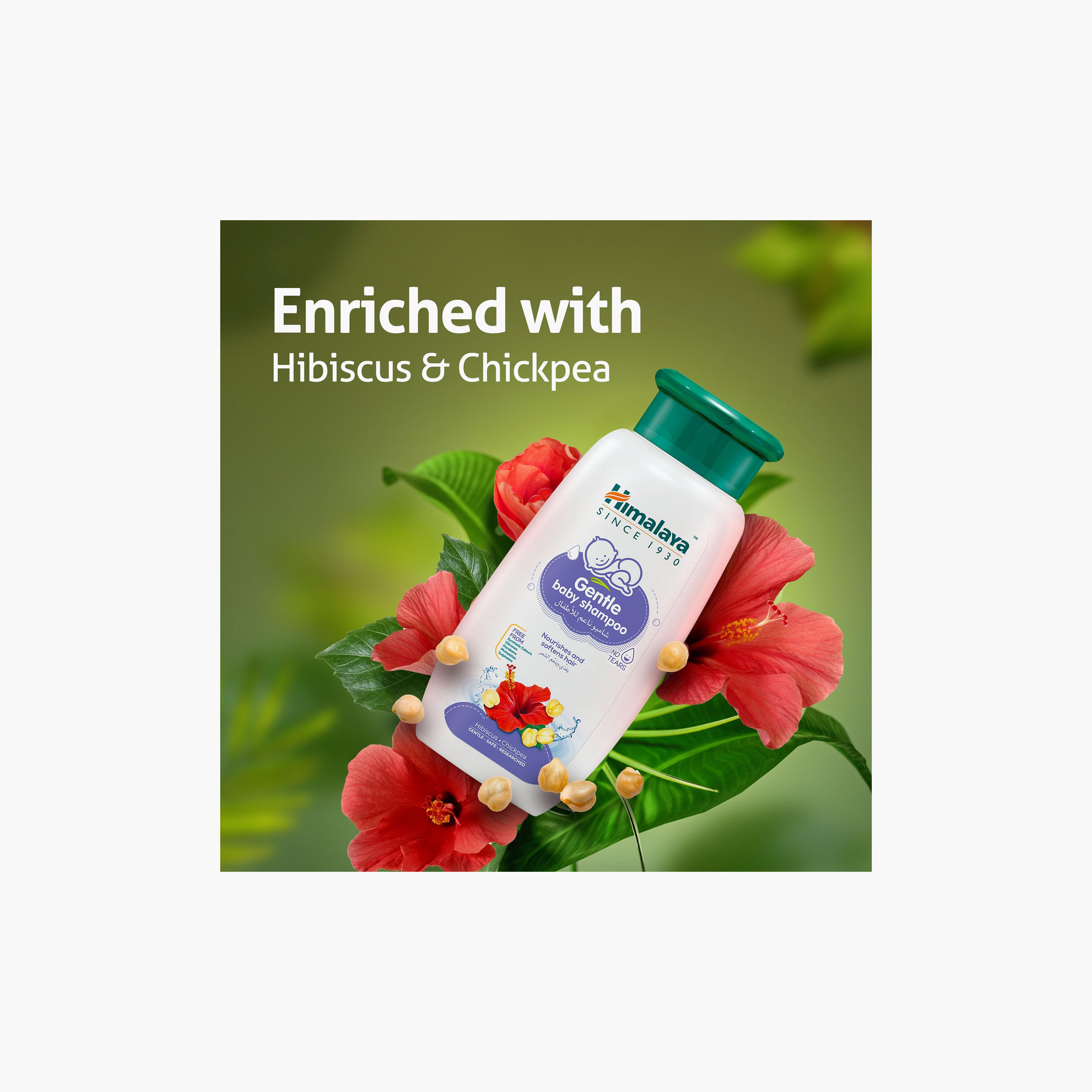 Himalaya Gentle Baby Shampoo with Hibiscus and Chickpea, 800 ml-beautyandpersonalcare-babycare-shampooandconditioner-image-3