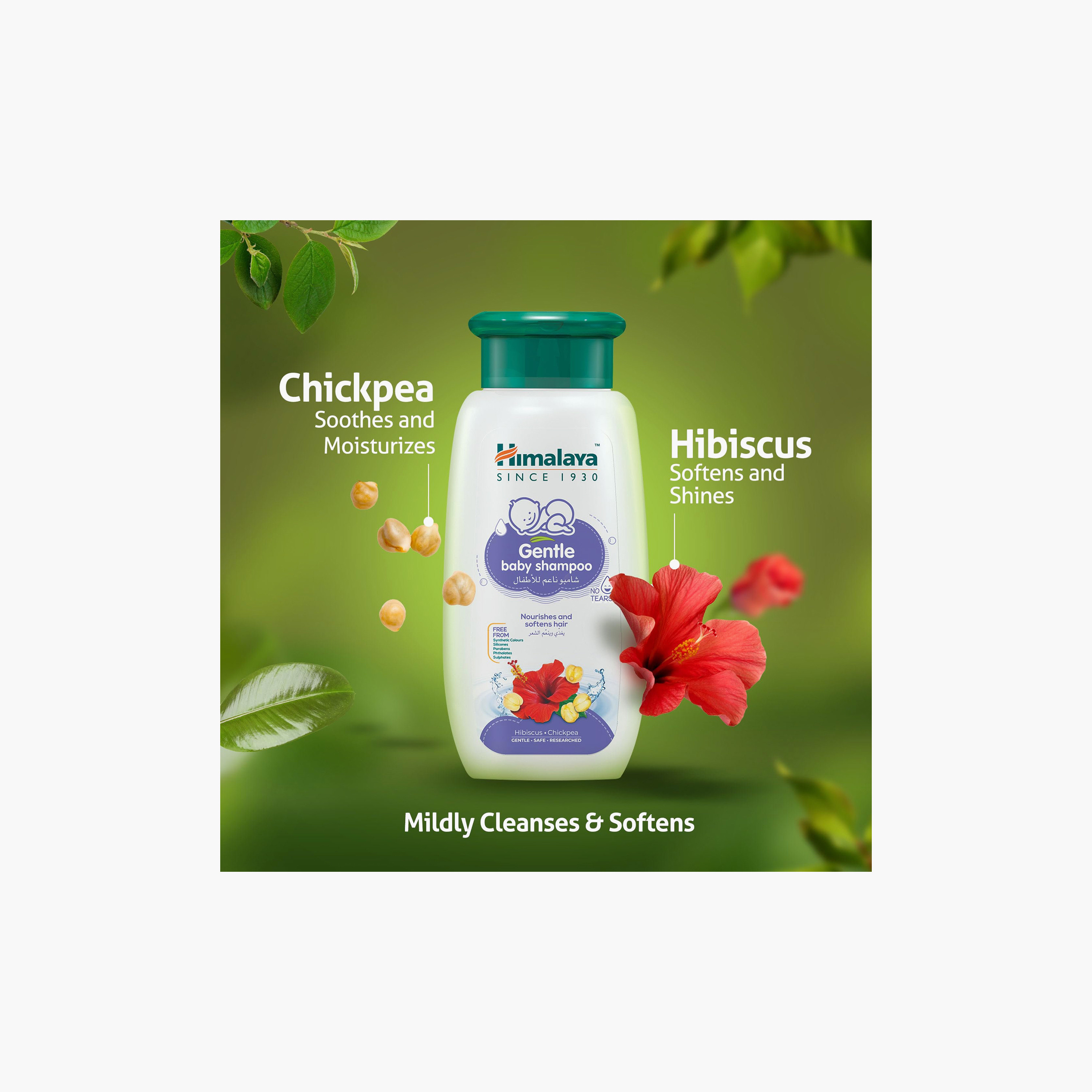 Himalaya Gentle Baby Shampoo with Hibiscus and Chickpea, 800 ml-beautyandpersonalcare-babycare-shampooandconditioner-image-4