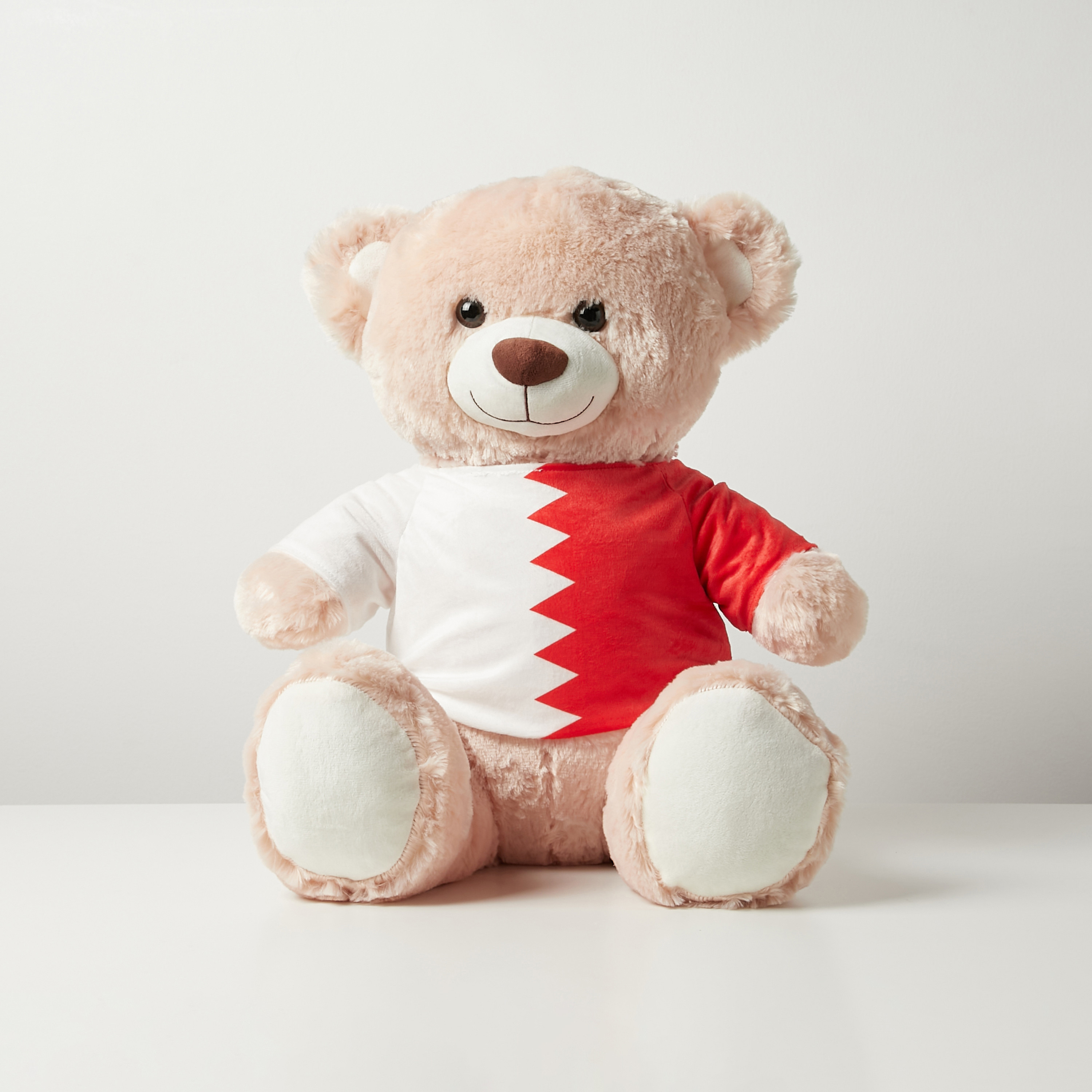 Cuddles Bahrain Day Print Shirt Bear Soft Toy