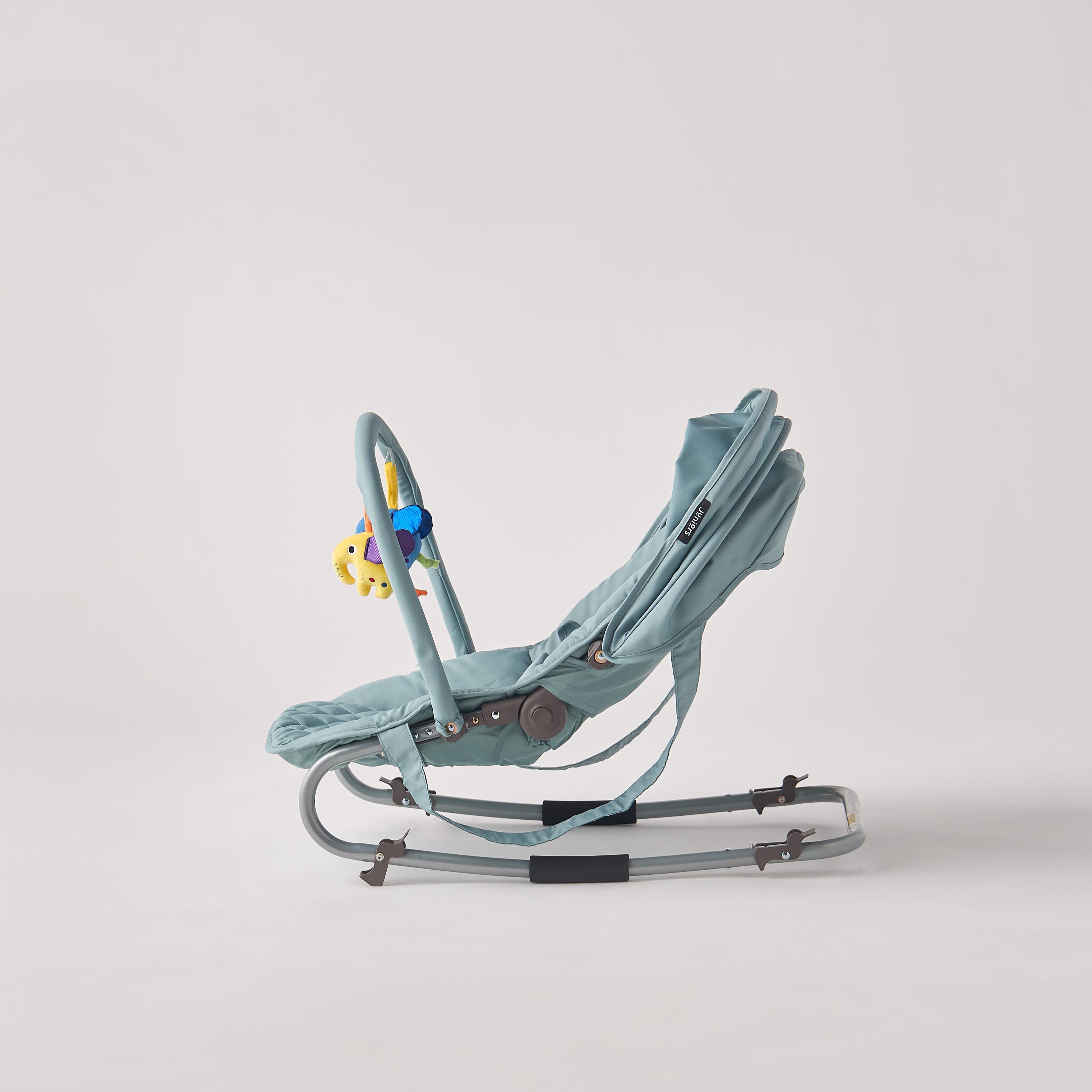 كرسي هزاز مع مظلة وحامل ألعاب كورال من جونيورز-baby-infantactivity-rockers-image-4