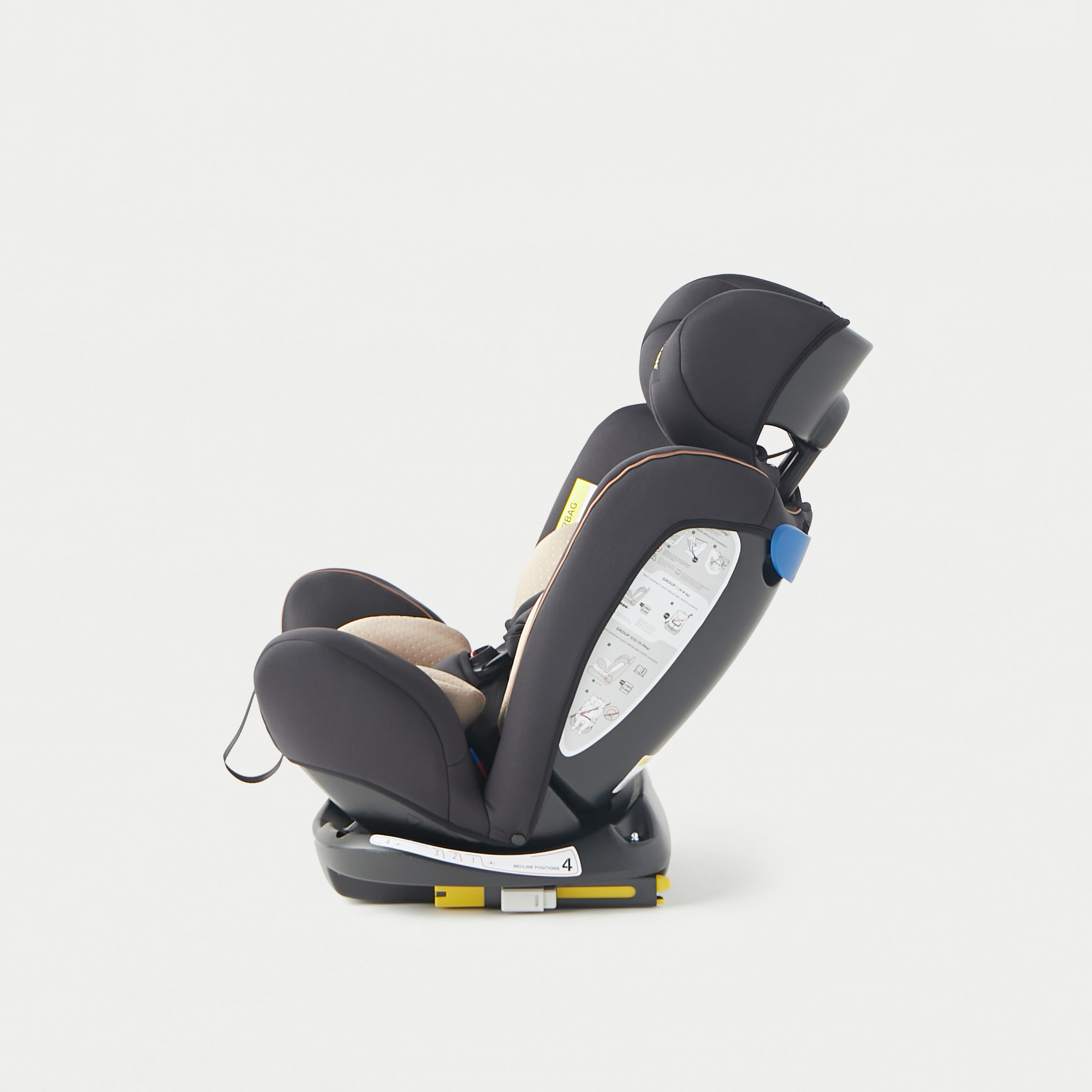 Giggles Globefix Convertible Car Seat with Side Impact Protection and ISOFIX System-baby-gear-carseats-image-4