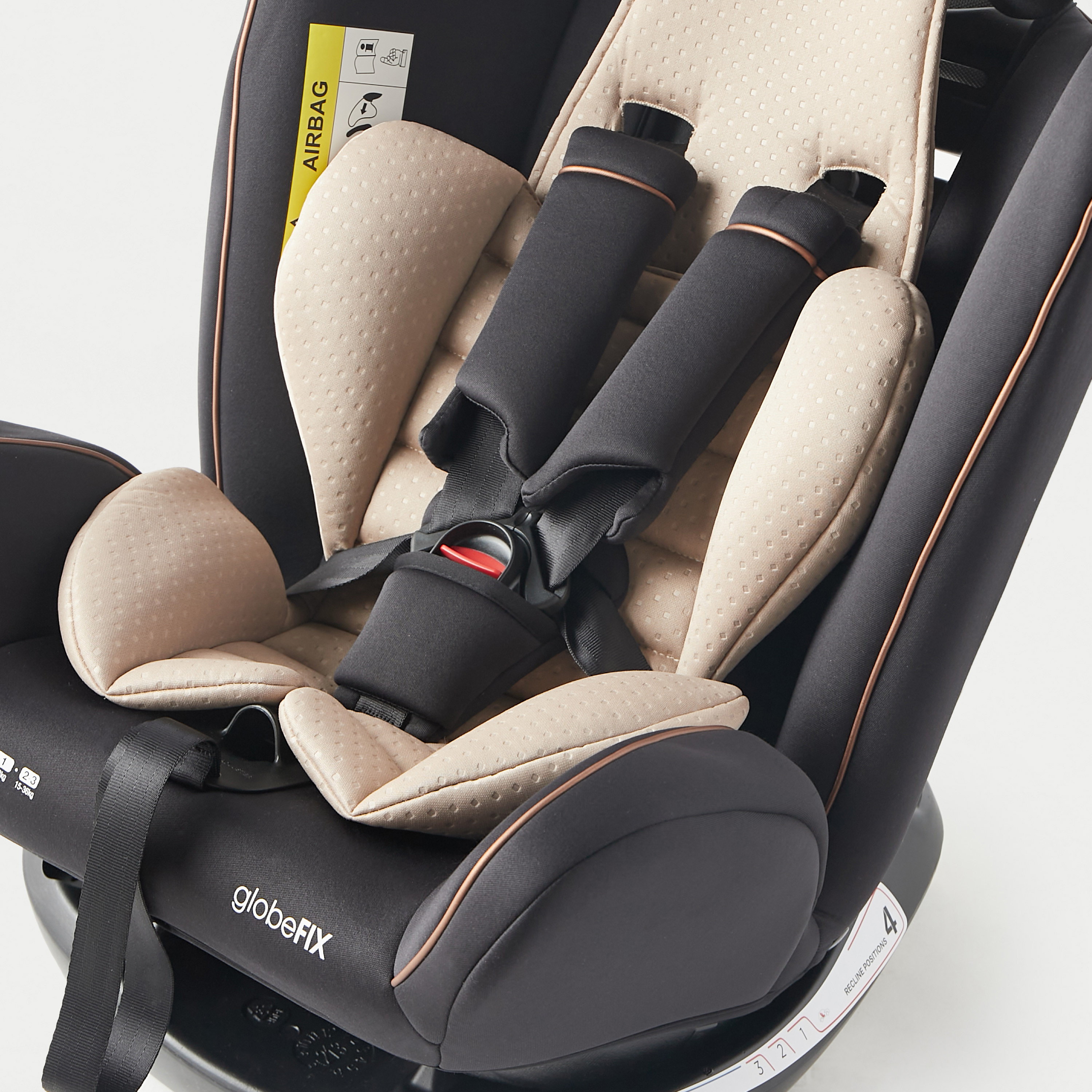 Giggles Globefix Convertible Car Seat with Side Impact Protection and ISOFIX System-baby-gear-carseats-image-5