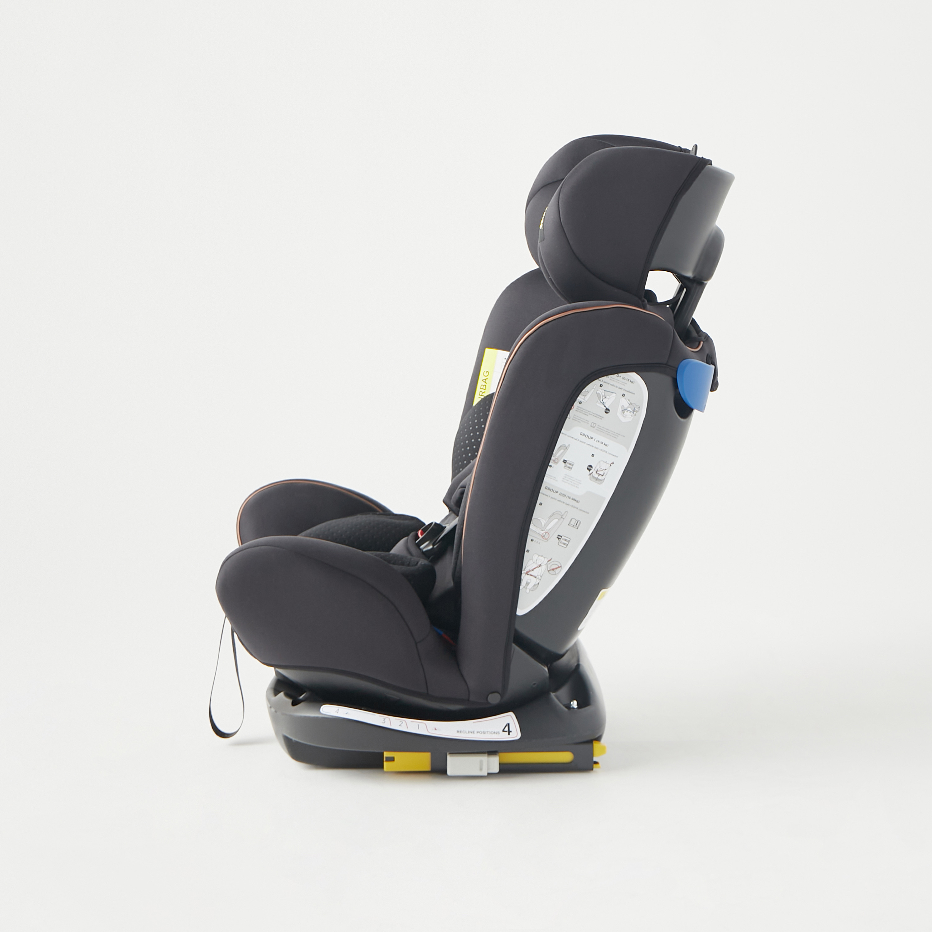 Giggles Globefix Convertible Car Seat with Side Impact Protection and ISOFIX System-baby-gear-carseats-image-3