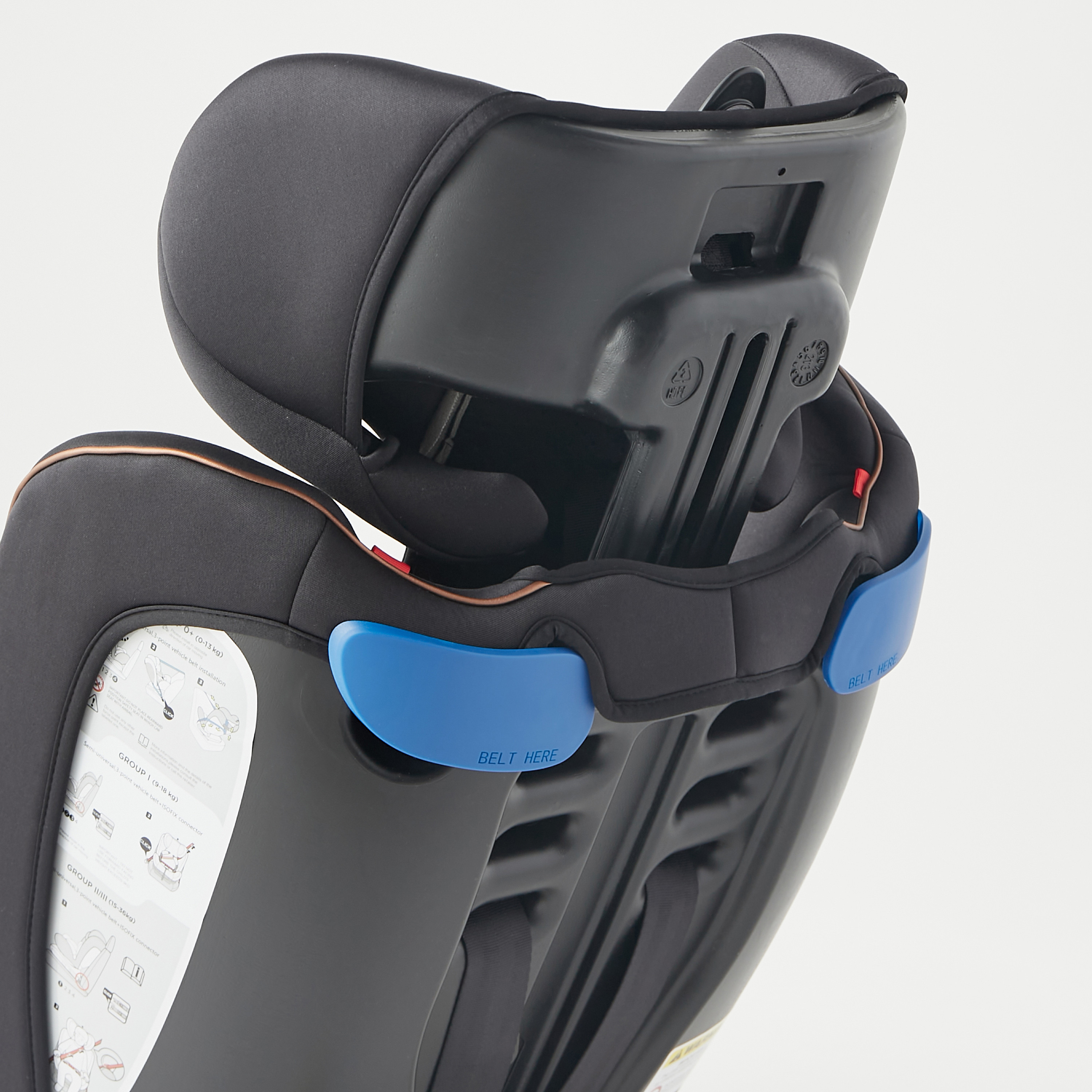 Giggles Globefix Convertible Car Seat with Side Impact Protection and ISOFIX System-baby-gear-carseats-image-4