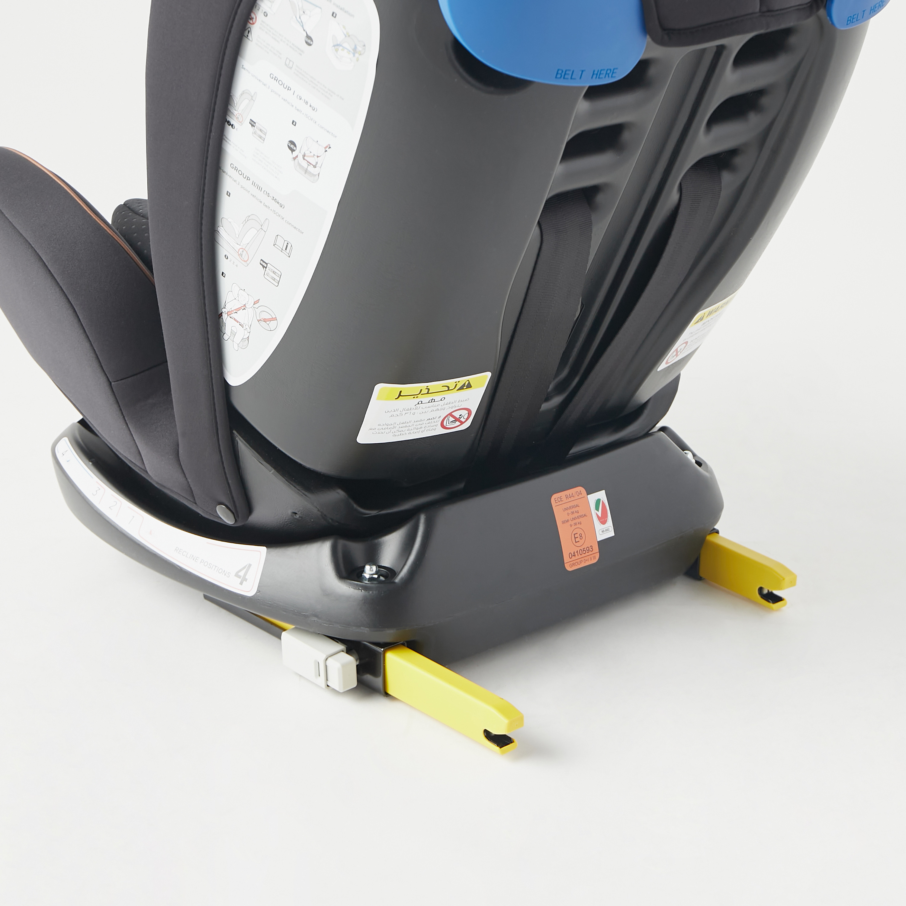 Giggles Globefix Convertible Car Seat with Side Impact Protection and ISOFIX System-baby-gear-carseats-image-5