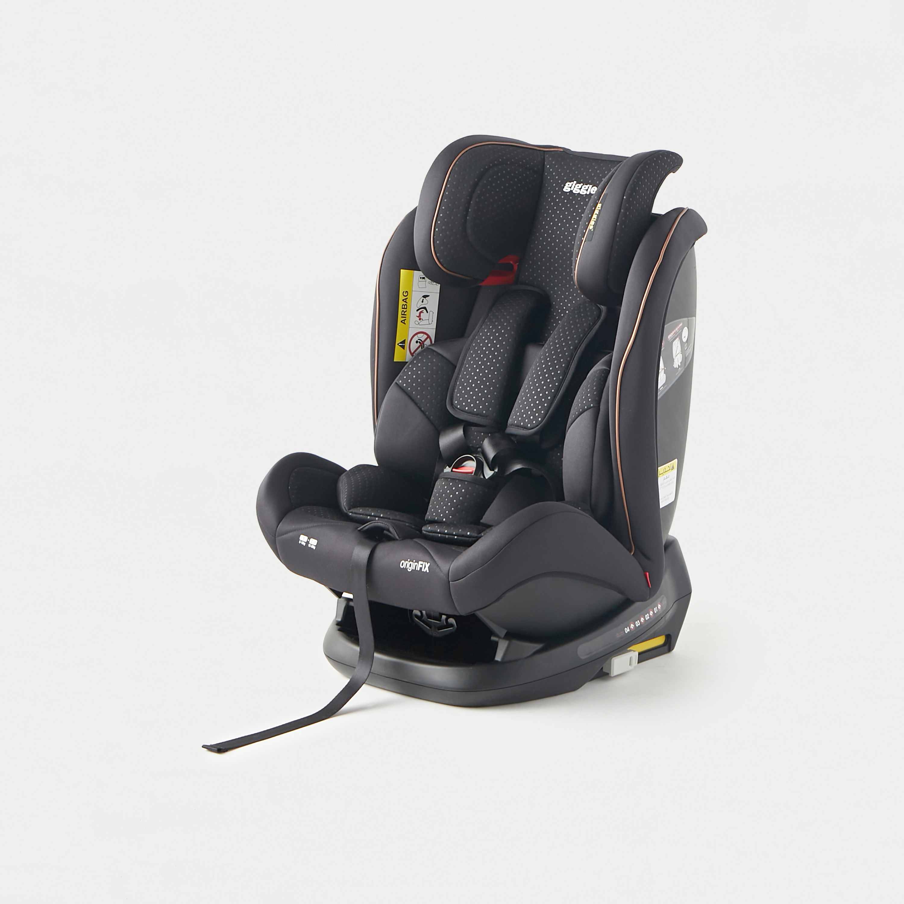 Buy Giggles Originfix Isofix Toddler Car Seat Online Babyshop KSA