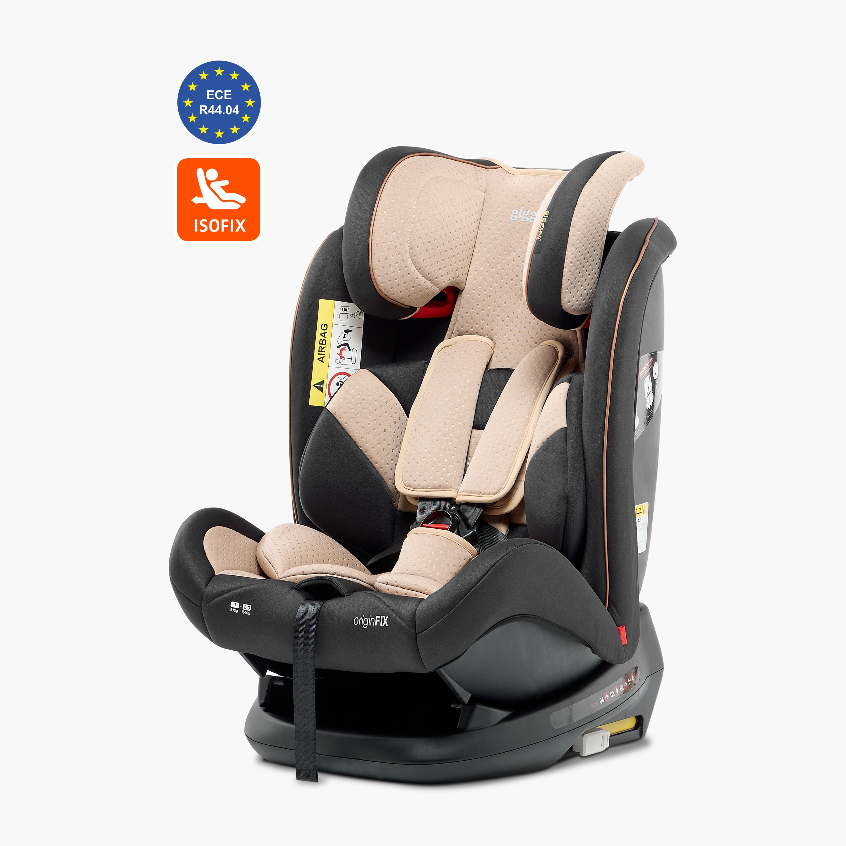 Giggles Originfix Isofix Toddler Car Seat-baby-gear-carseats-image-1