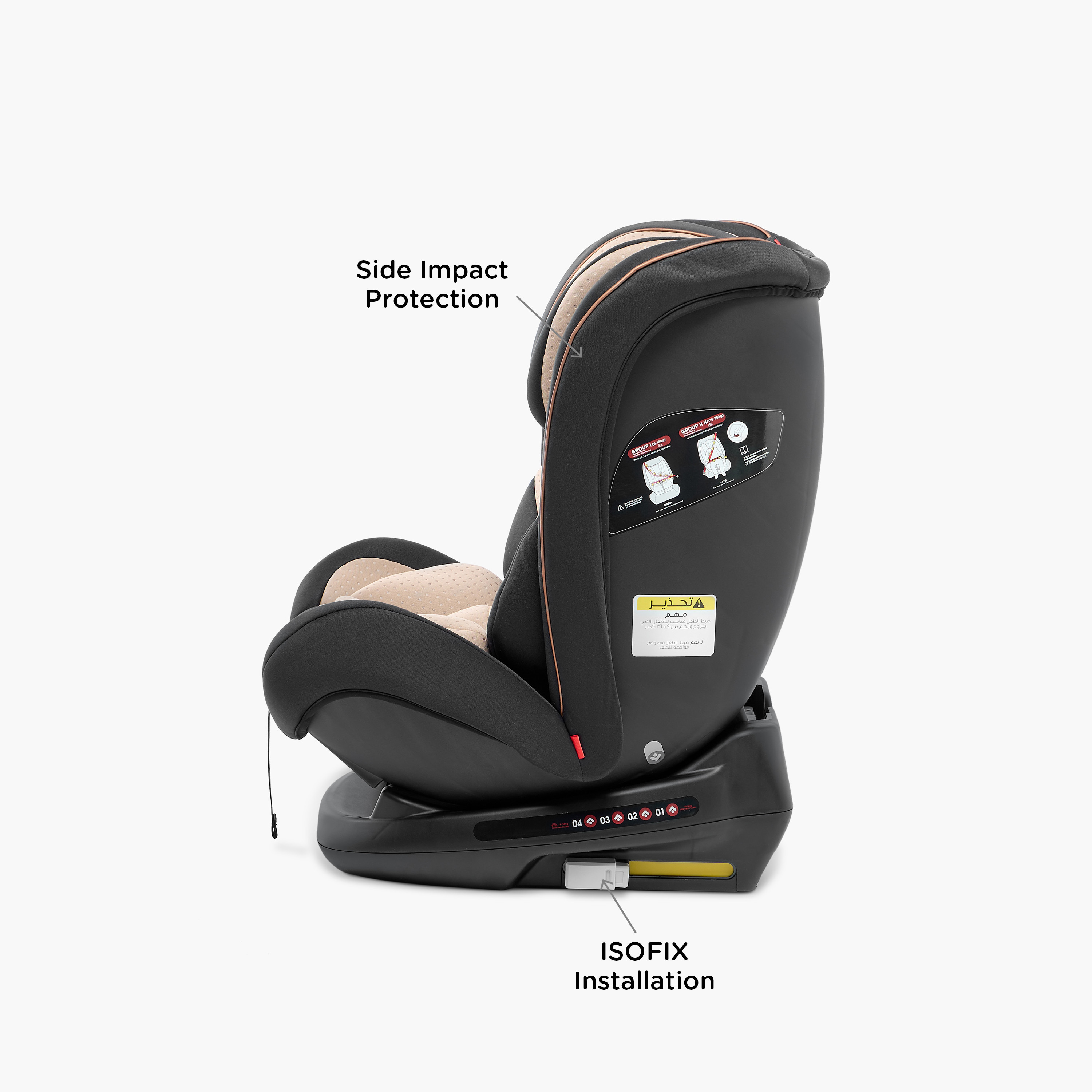 Giggles Originfix Isofix Toddler Car Seat-baby-gear-carseats-image-7
