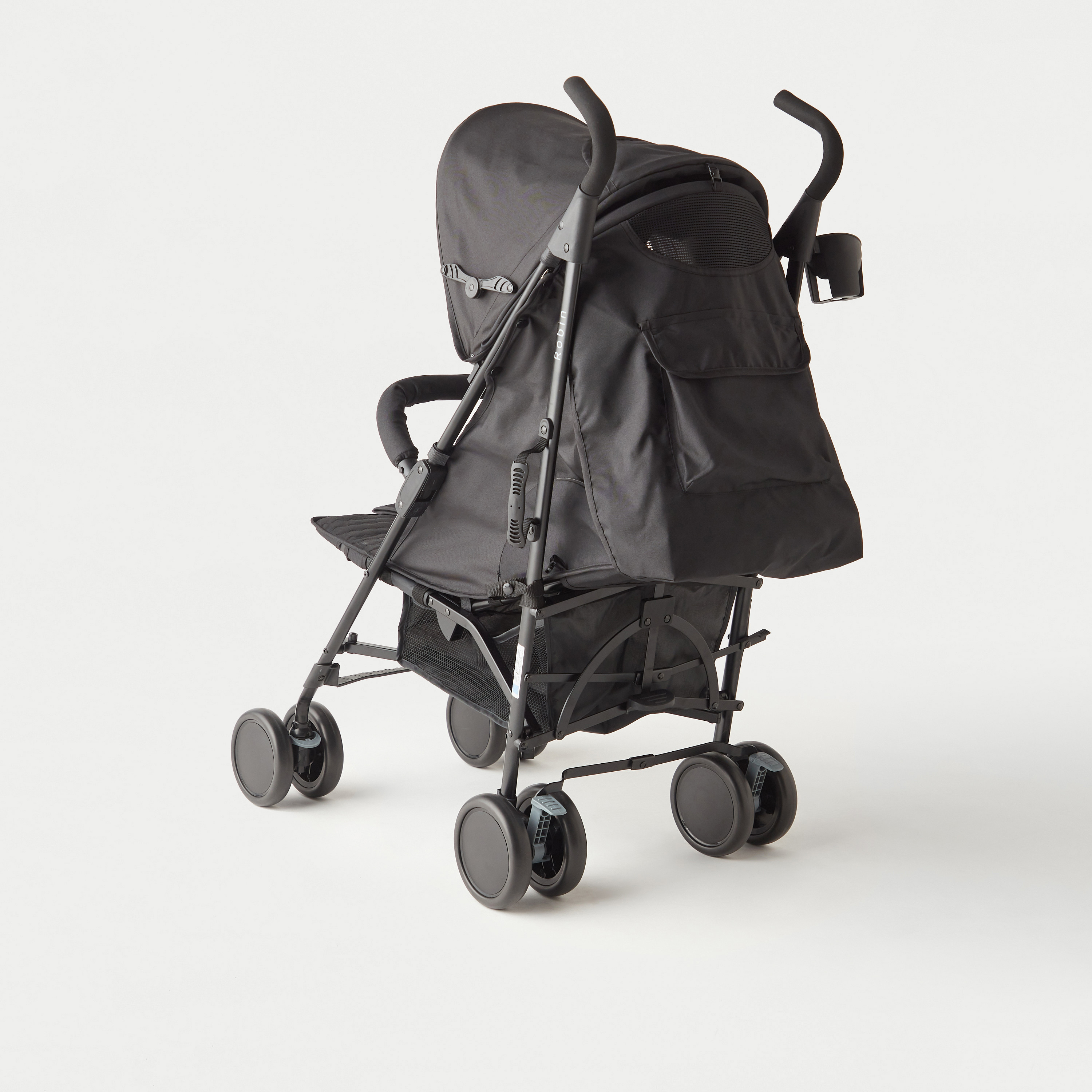 Juniors Robin Foldable Buggy with Canopy-baby-gear-strollersandprams-buggies-image-3
