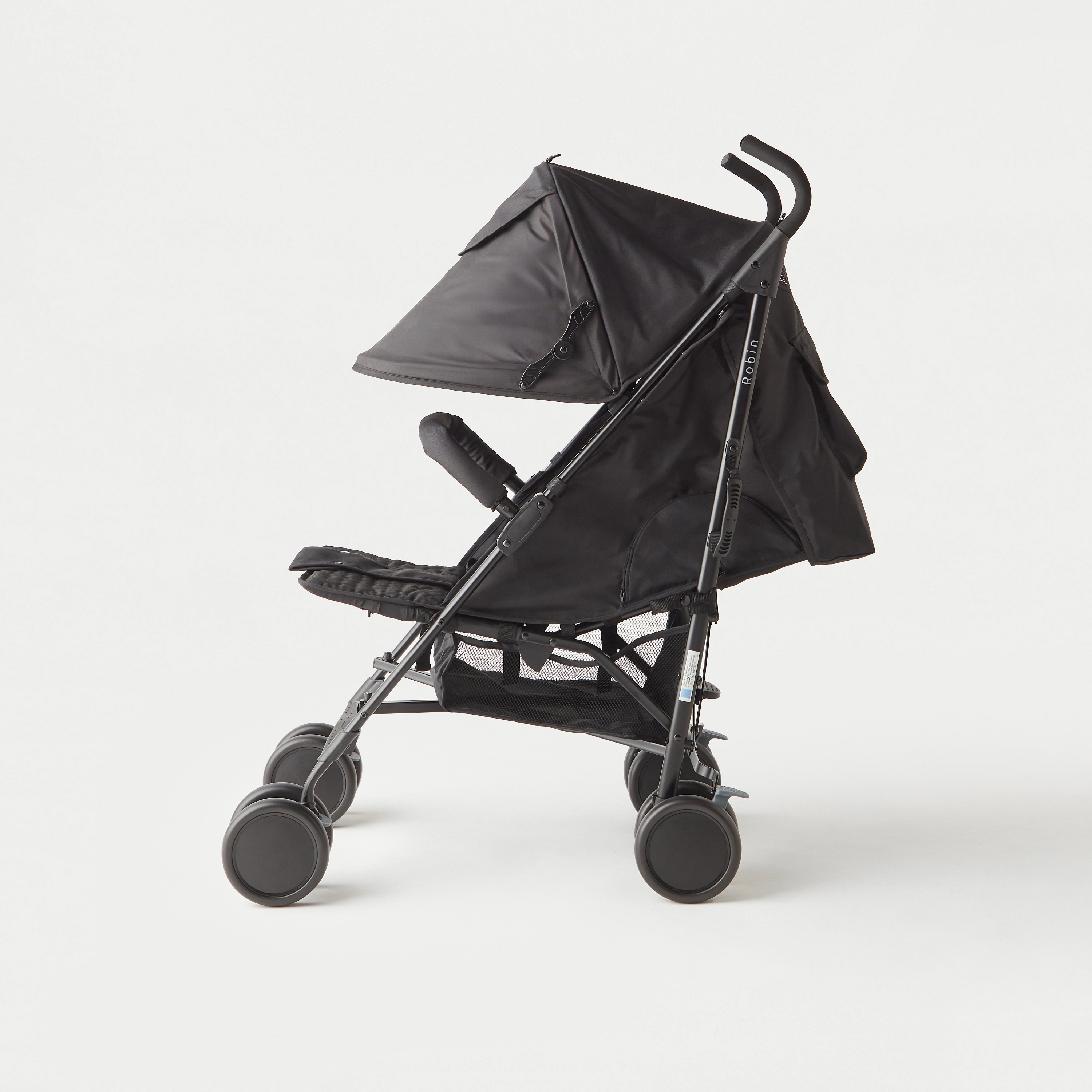 Juniors Robin Foldable Buggy with Canopy-baby-gear-strollersandprams-buggies-image-4