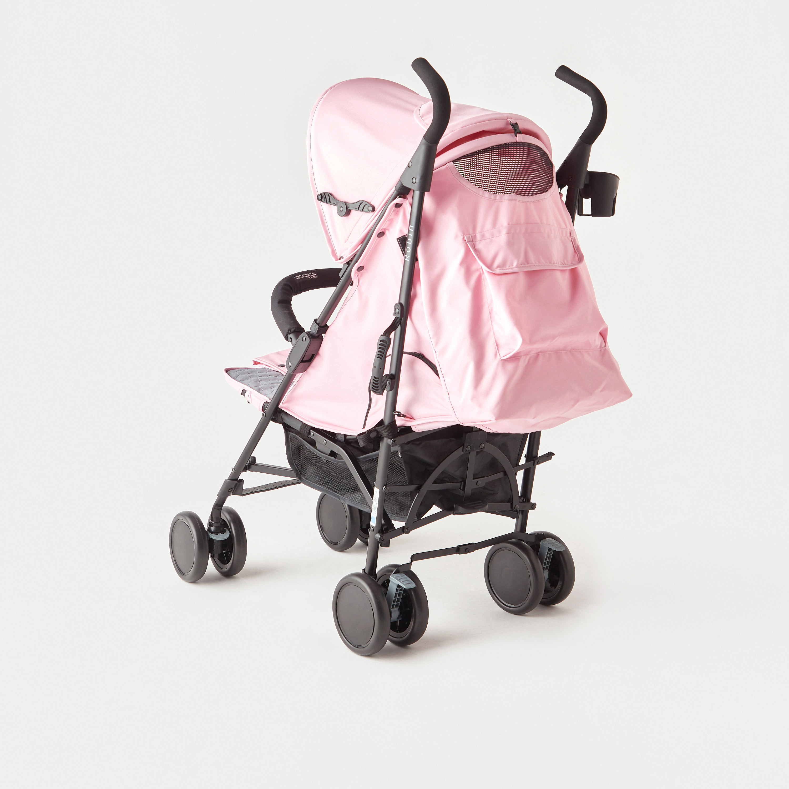 Juniors Robin Foldable Buggy with Canopy-baby-gear-strollersandprams-buggies-image-4