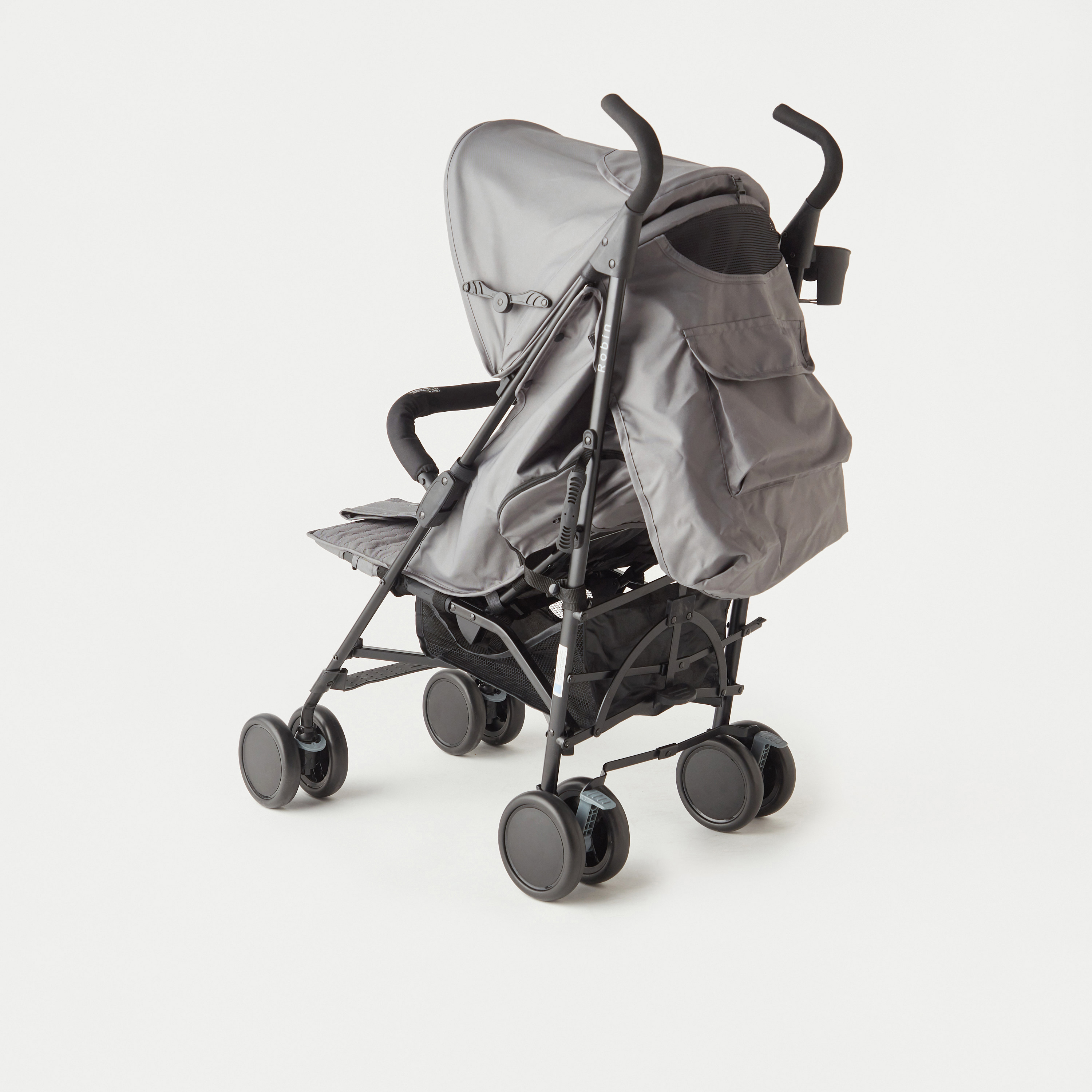 Juniors Robin Foldable Buggy with Canopy-baby-gear-strollersandprams-buggies-image-4